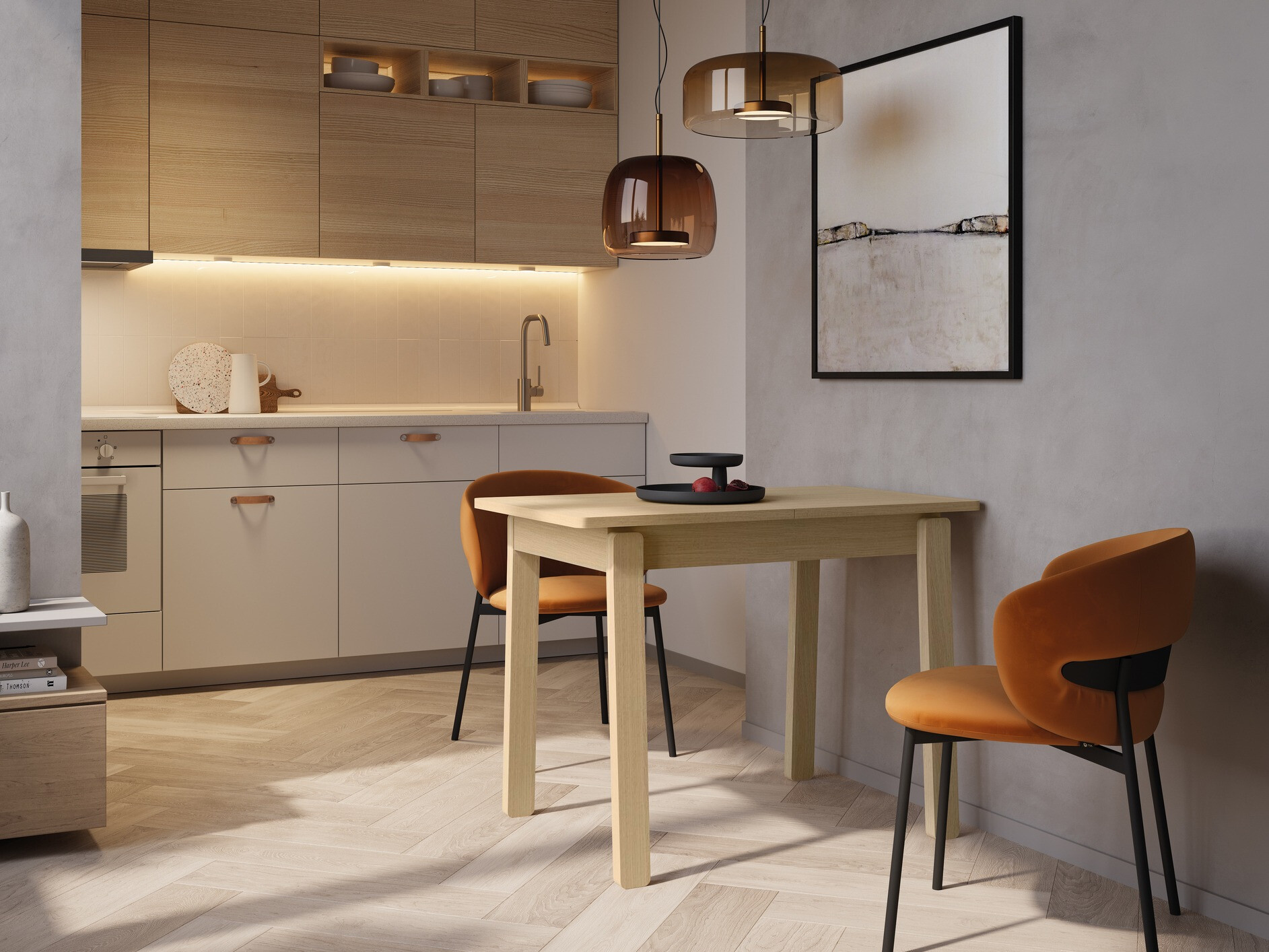 Laud Fresno 173 (Hele tamm)