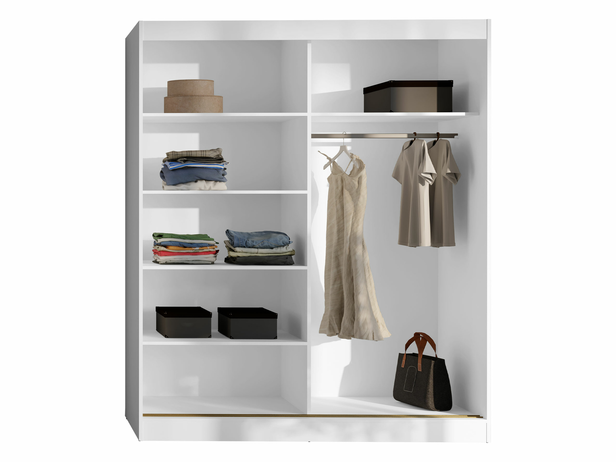 Riidekapp Toledo 132 (Kašmiir)