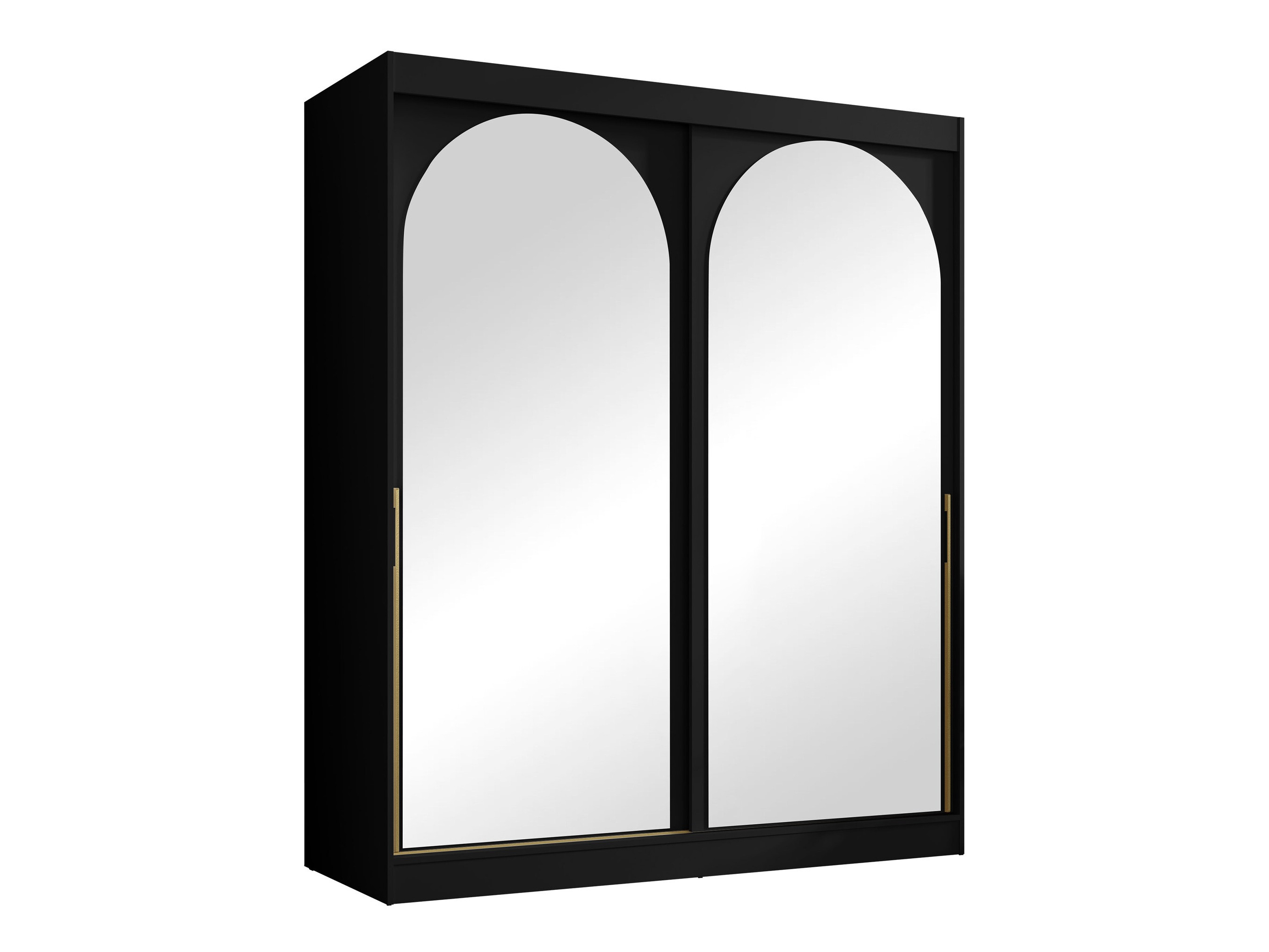 Riidekapp Toledo 132 (Must)