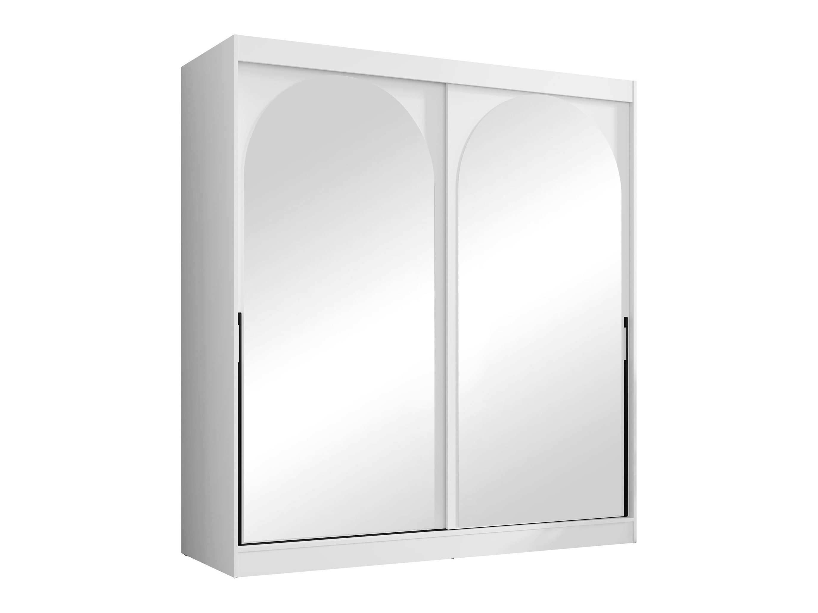 Riidekapp Toledo 133 (Valge)