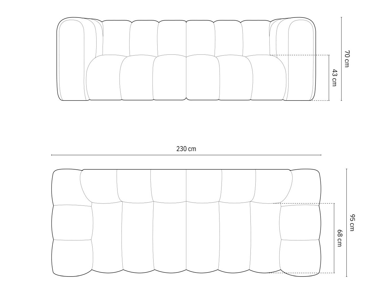 Diivan Cirleve 103 (Salvador 7)