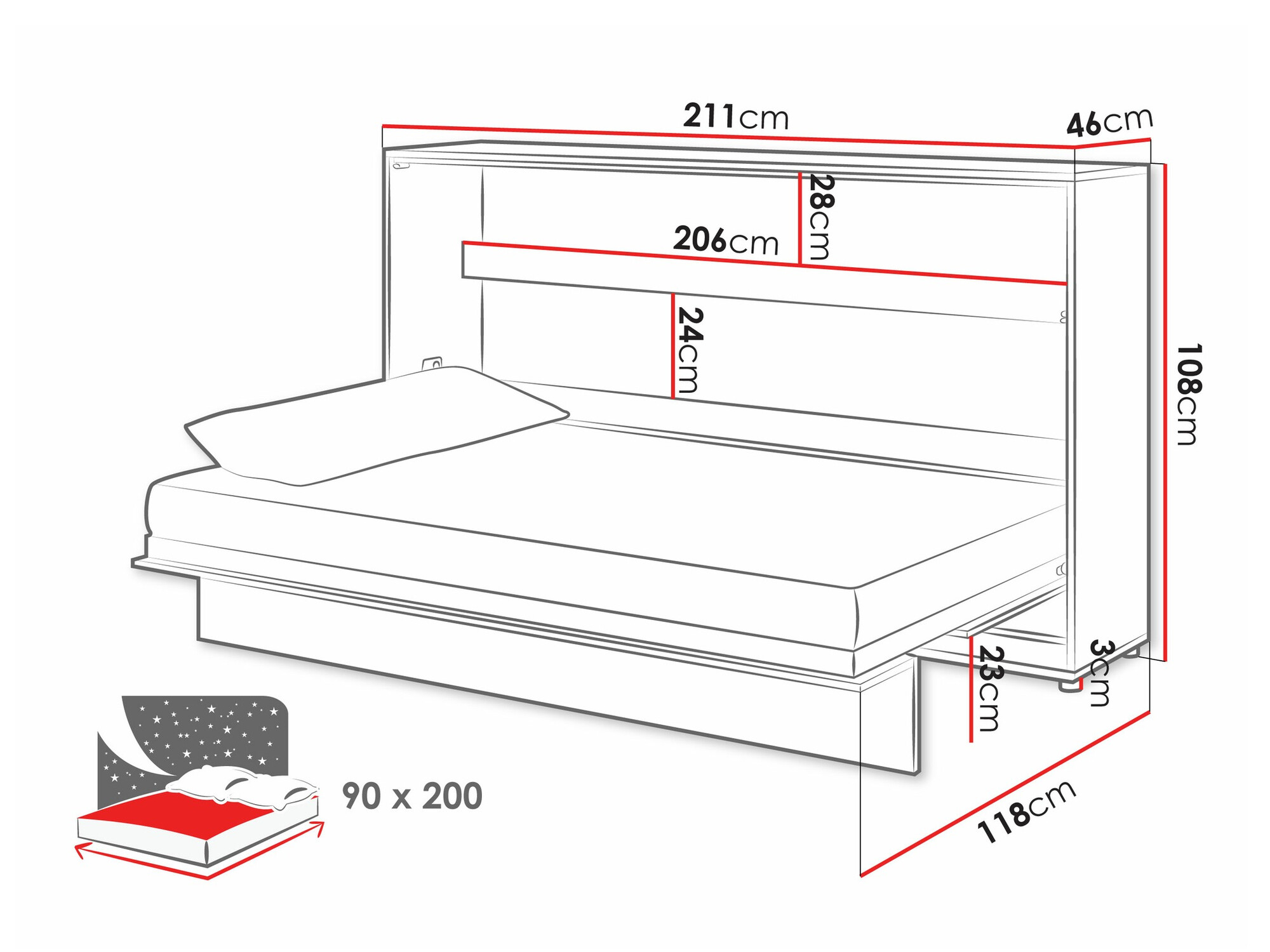 Mööblikomplekt Concept Pro Lenart Levfere 143