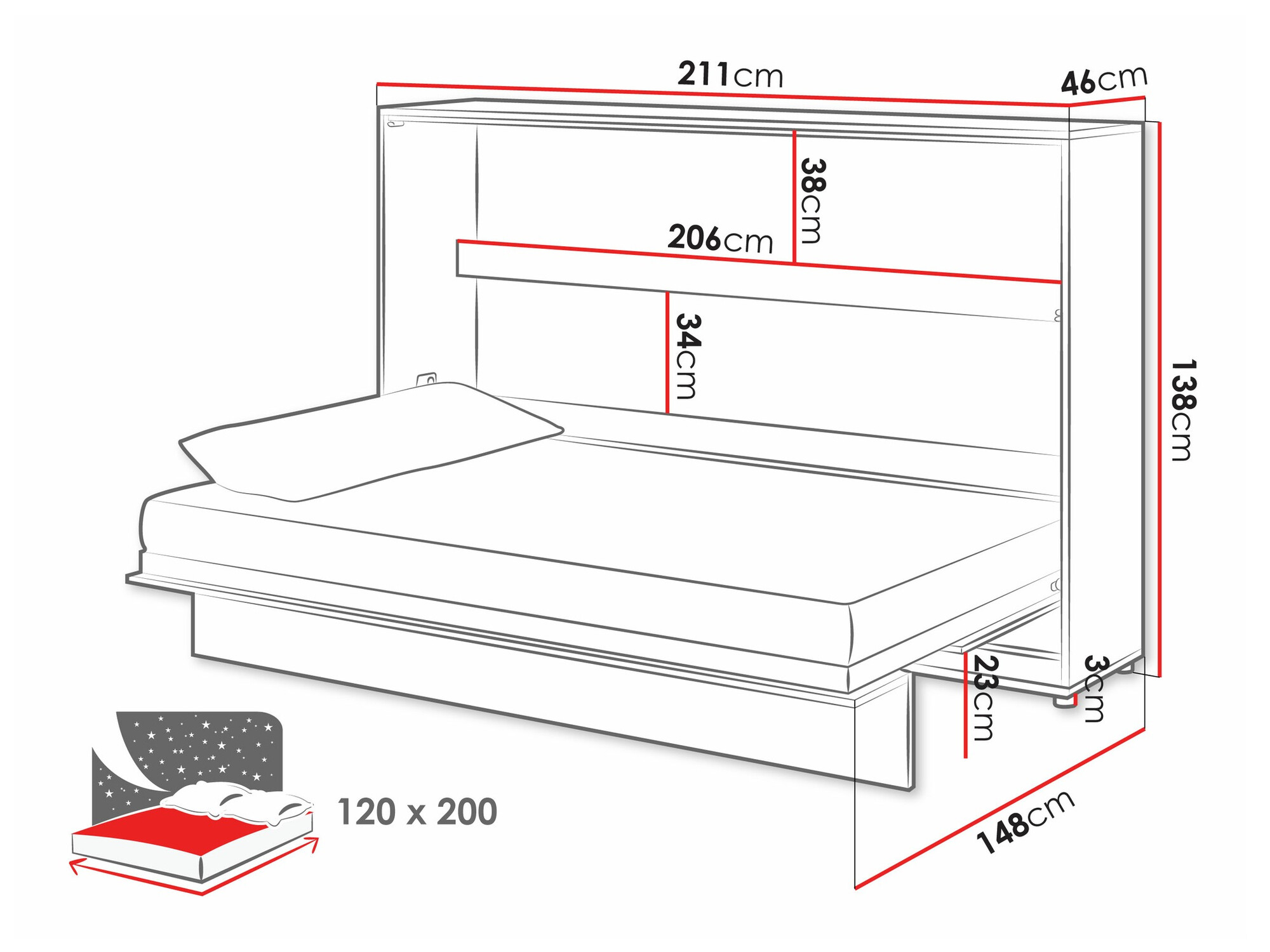 Mööblikomplekt Concept Pro Lenart Levfere 143