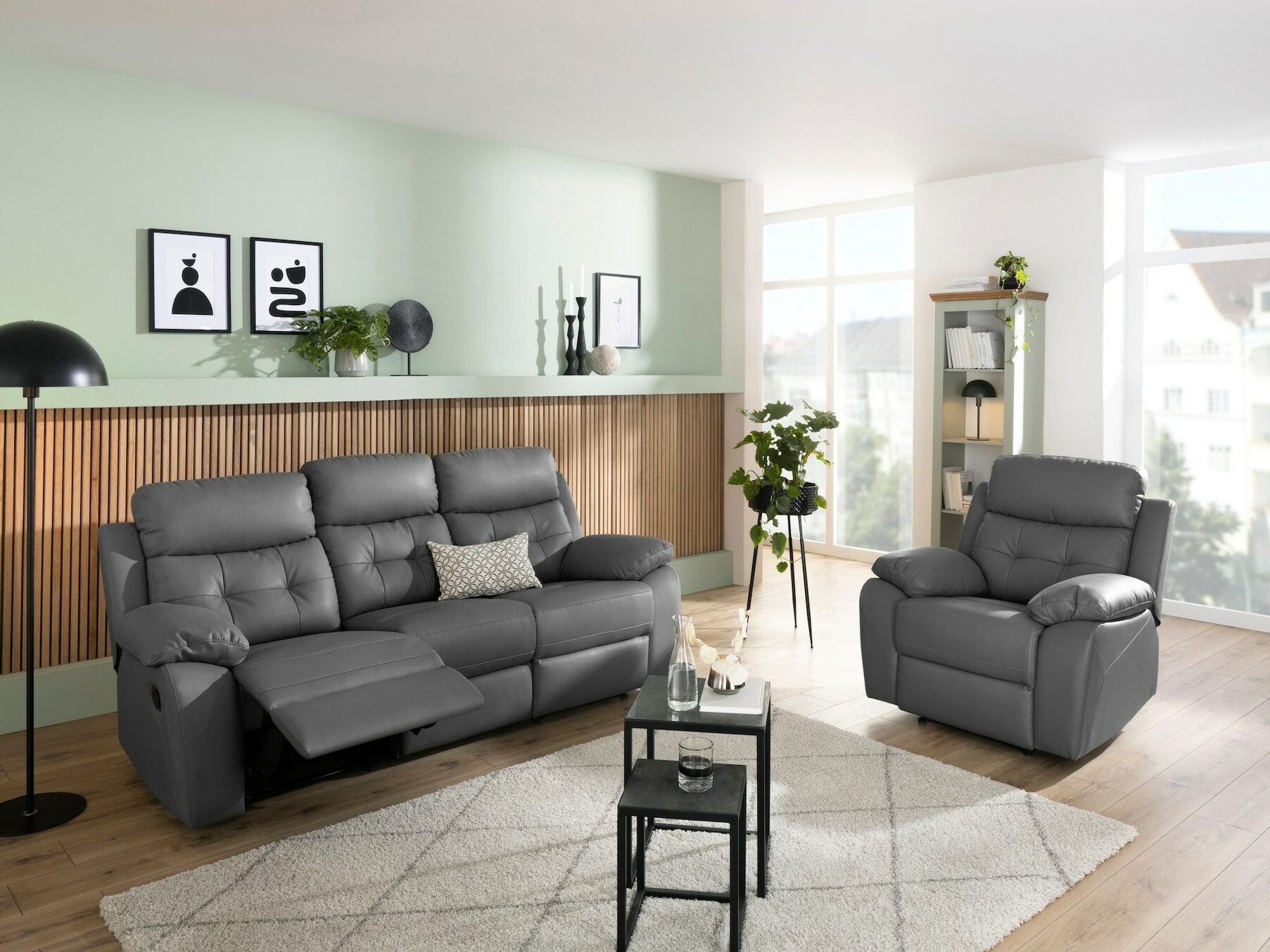 Tugitool recliner Denton 1481