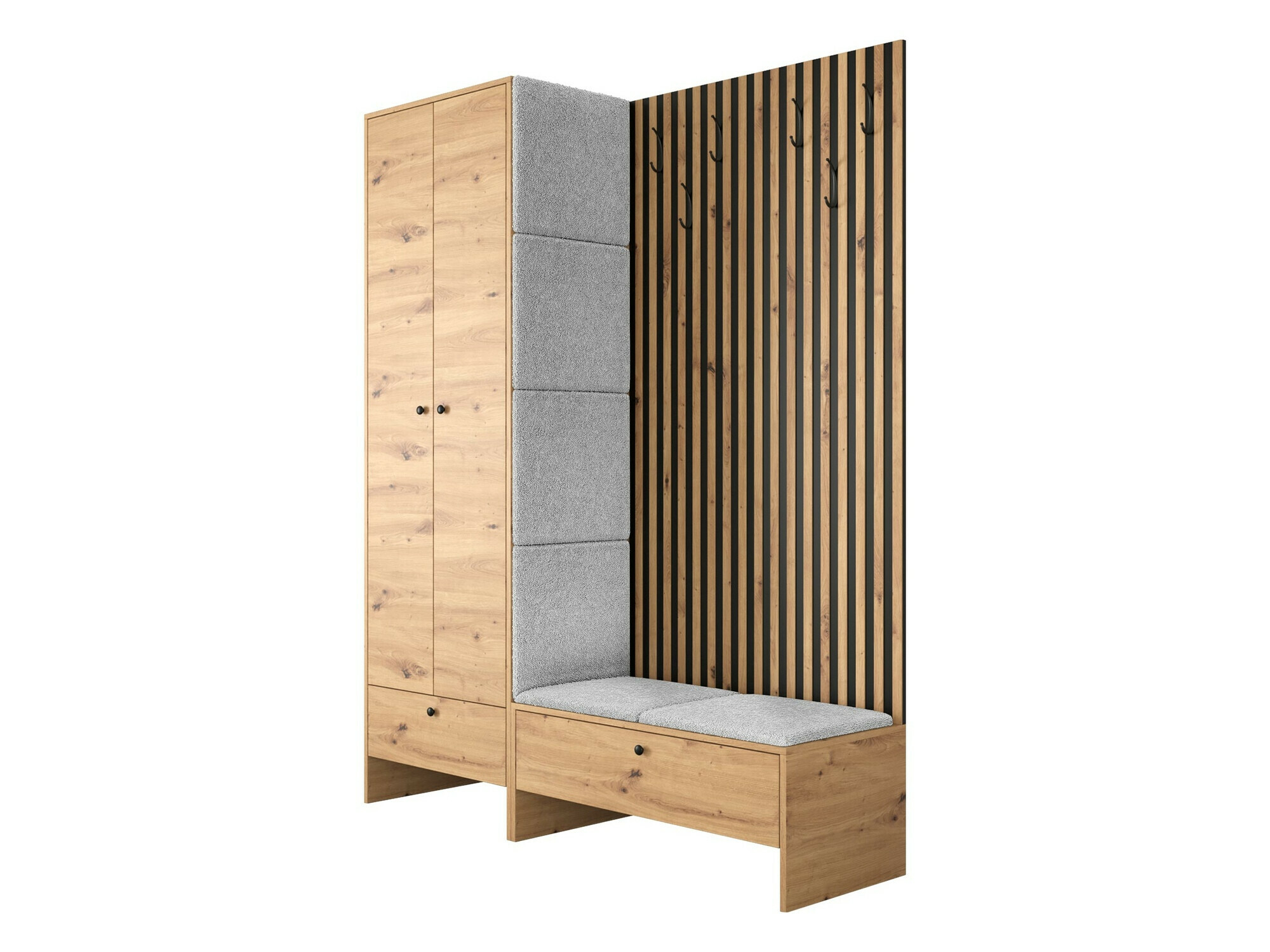 Esikukomplekt Donio III (Artisan tamm + Abriamo 6)