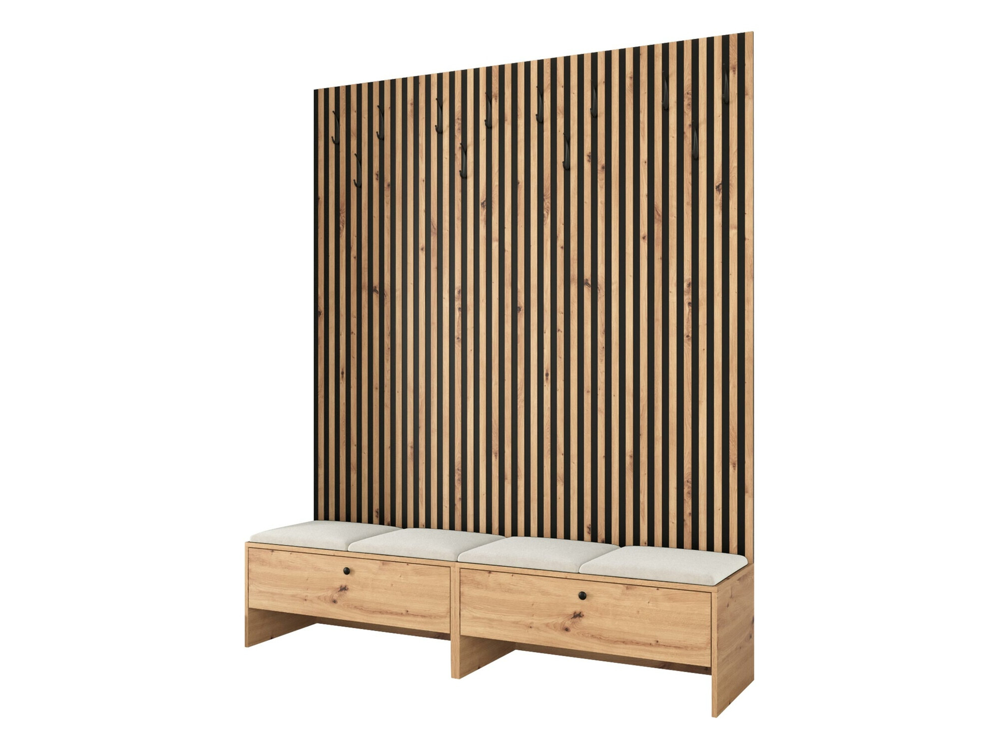 Esikukomplekt Donio V (Artisan tamm + Manila 02)