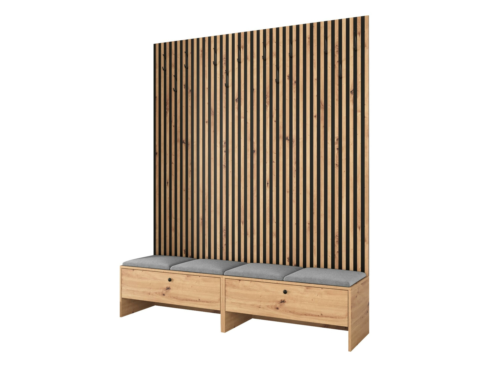 Esikukomplekt Donio V (Artisan tamm + Manila 16)