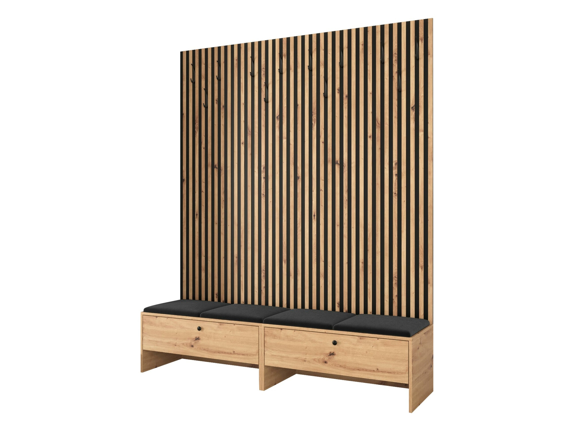 Esikukomplekt Donio V (Artisan tamm + Manila 18)