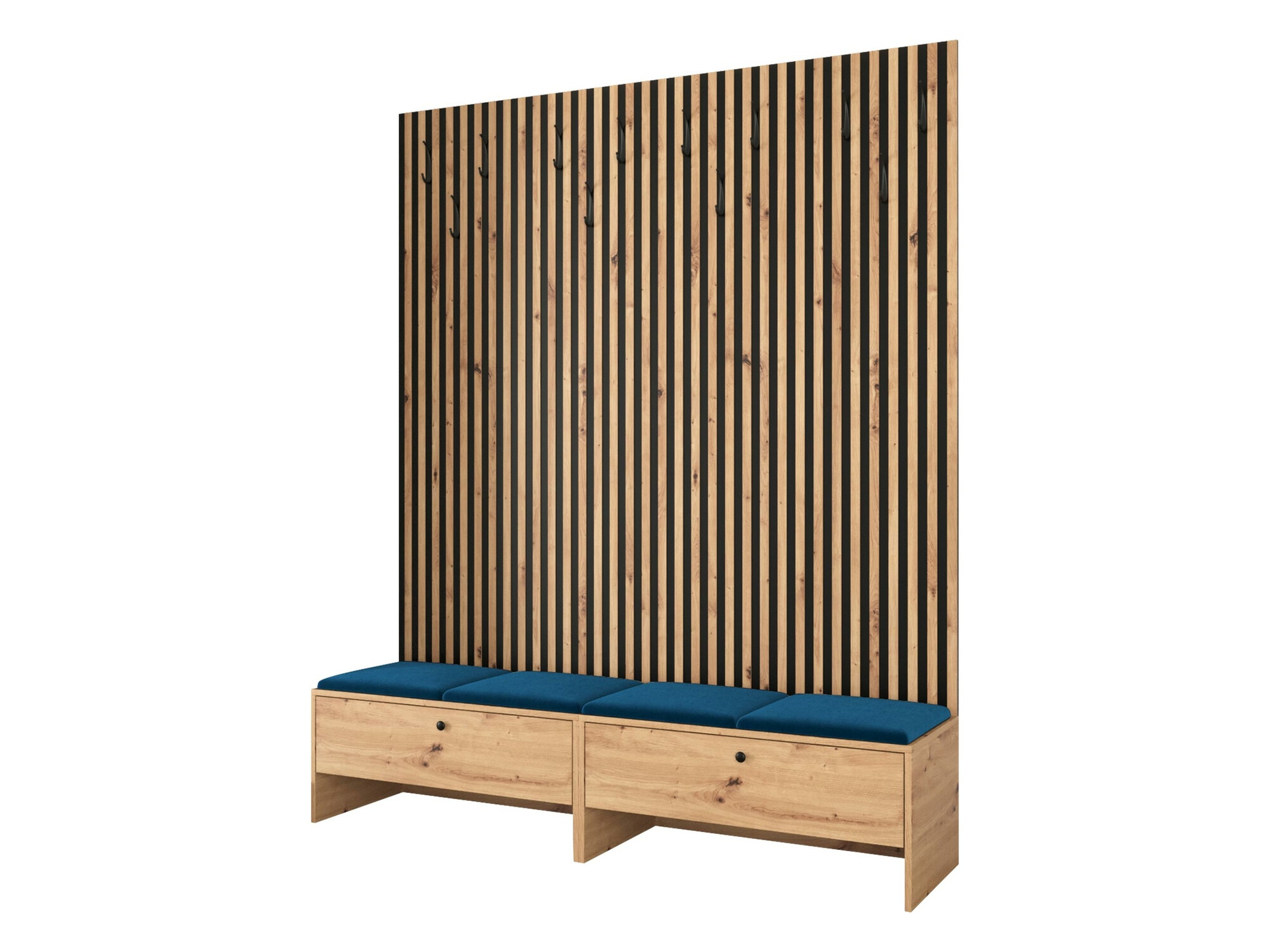 Esikukomplekt Donio V (Artisan tamm + Manila 26)