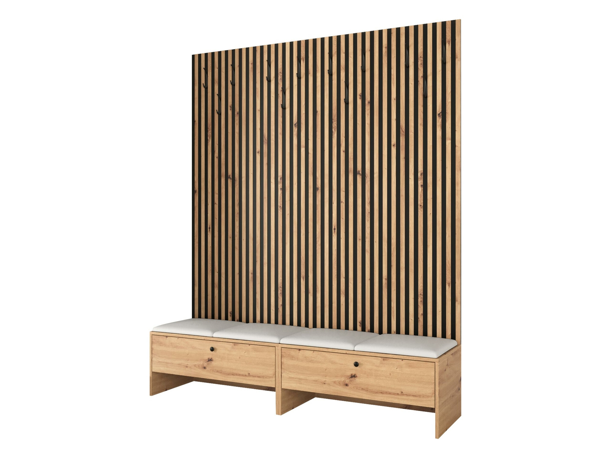 Esikukomplekt Donio V (Artisan tamm + Soft 017)