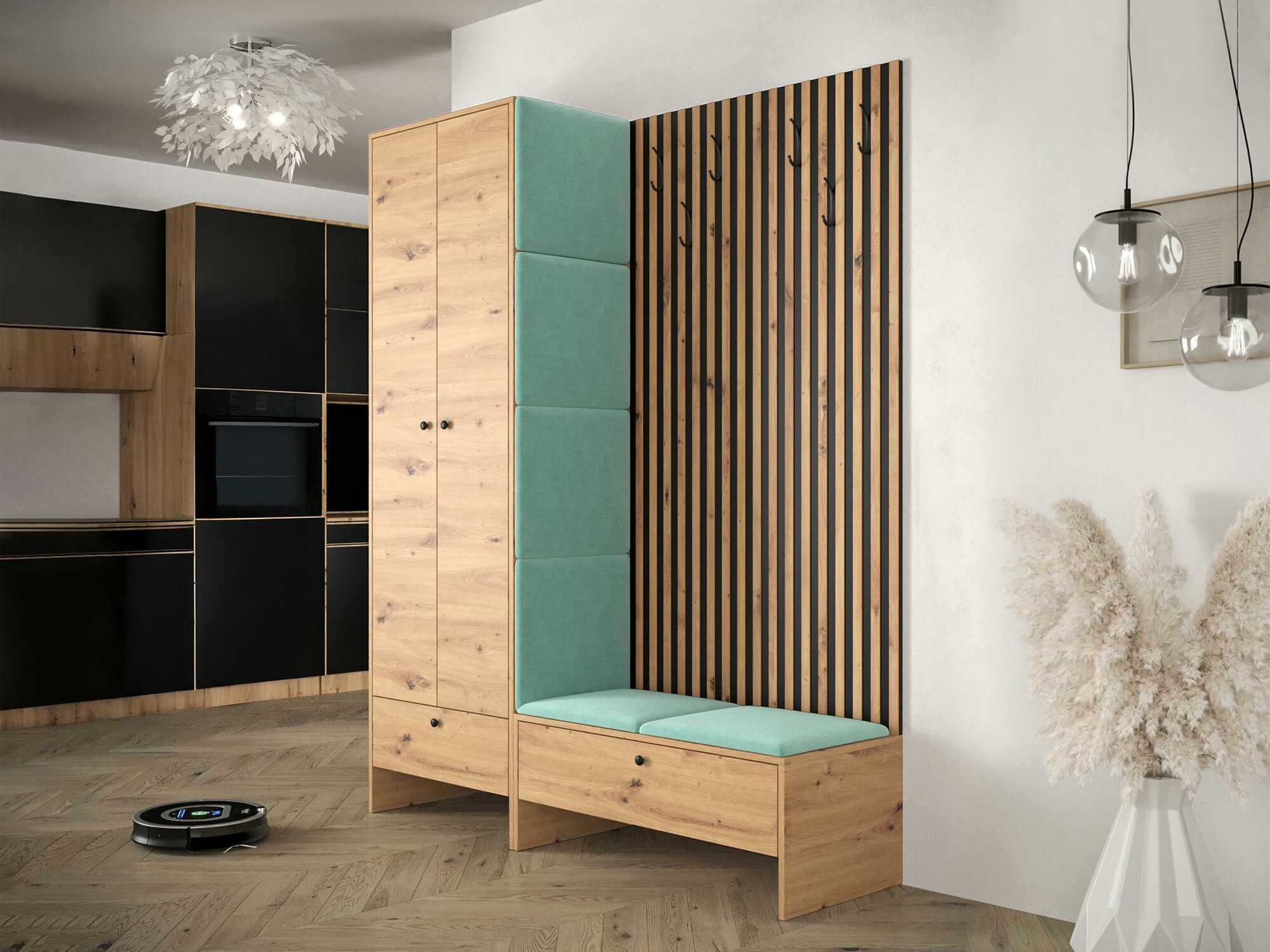 Esikukomplekt Hartford 320 (Artisan tamm + Manila 11)