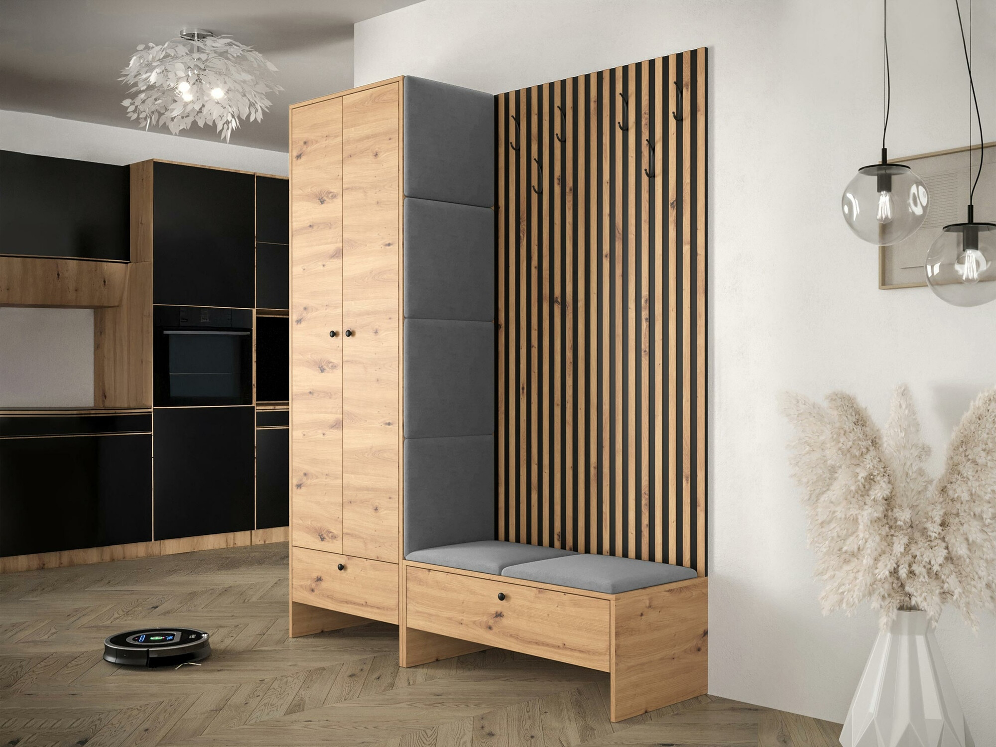 Esikukomplekt Hartford 320 (Artisan tamm + Manila 16)