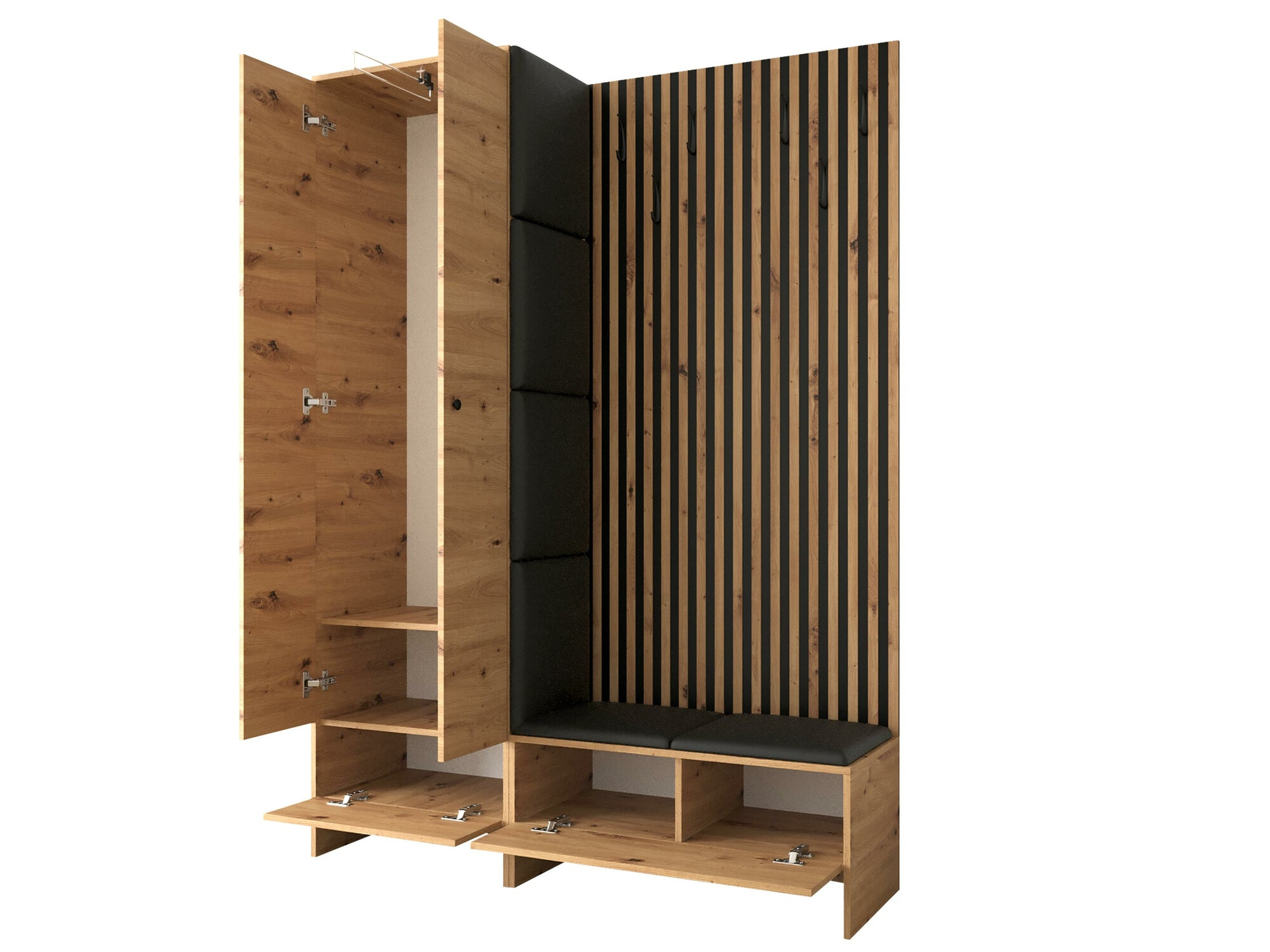 Esikukomplekt Hartford 320 (Artisan tamm + Manila 32)