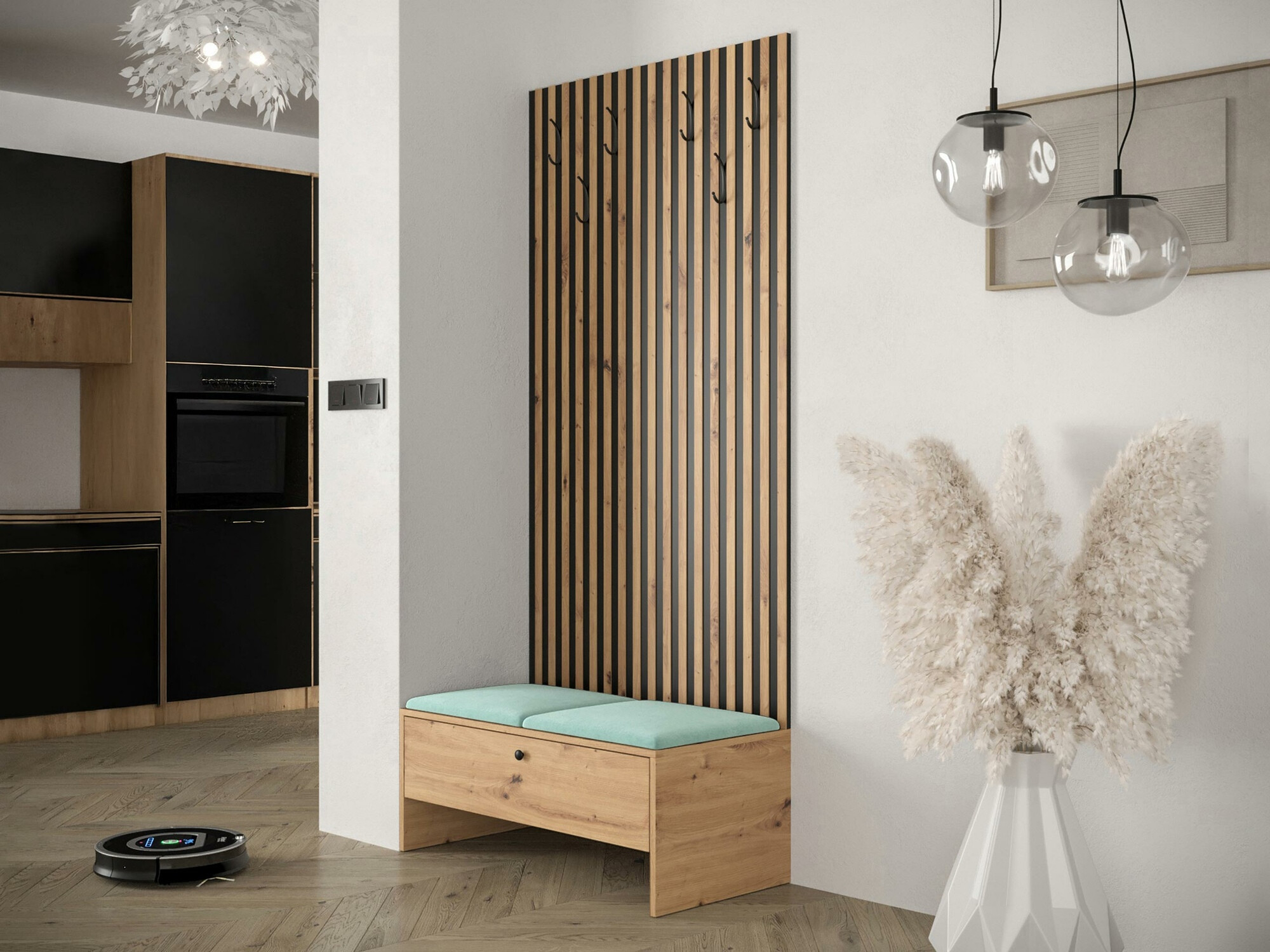 Esikukomplekt Hartford 321 (Artisan tamm + Manila 11)