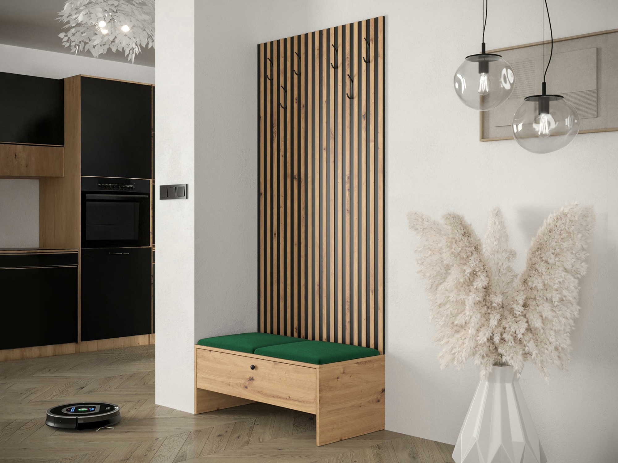 Esikukomplekt Hartford 321 (Artisan tamm + Manila 35)