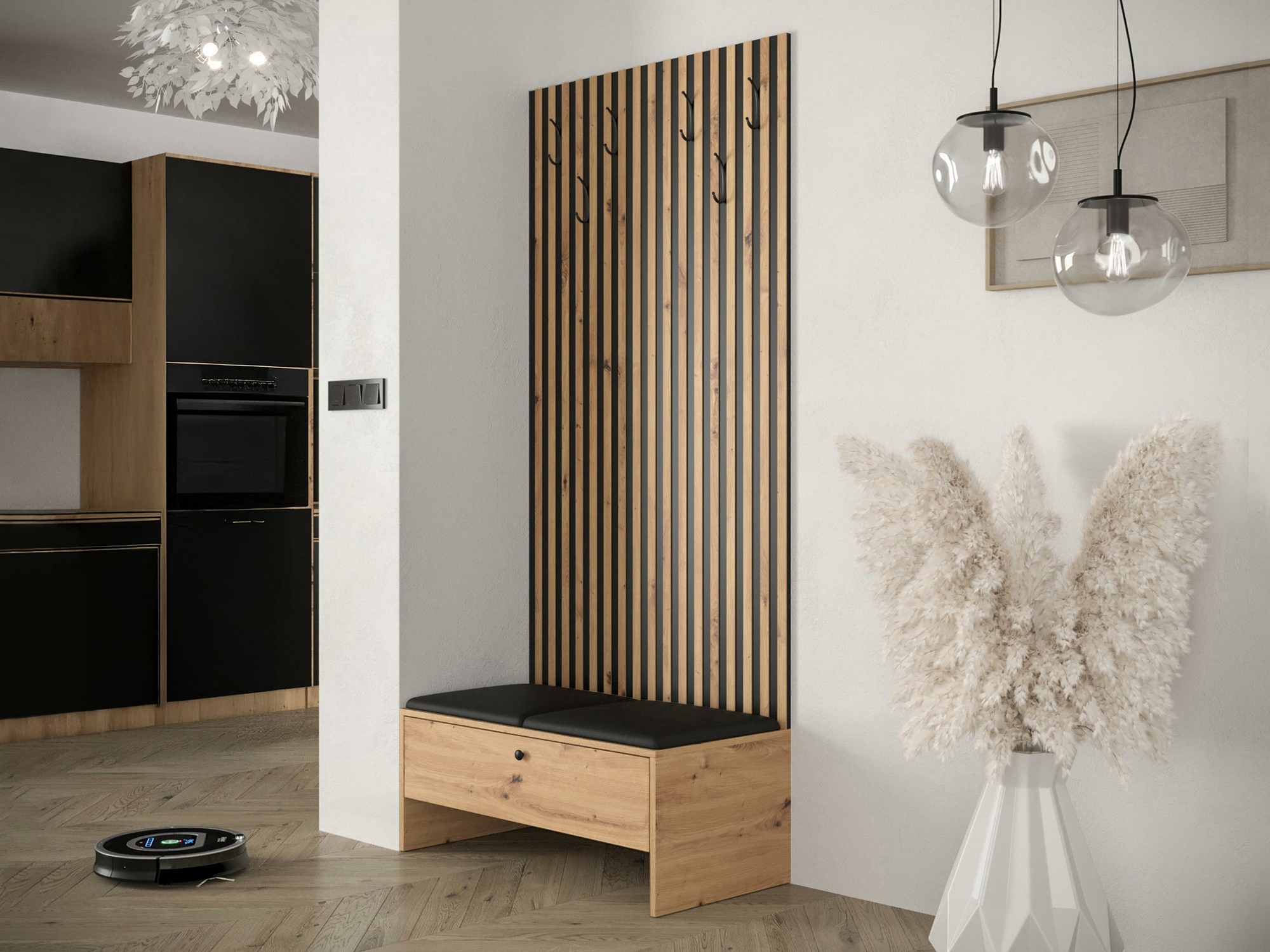 Esikukomplekt Hartford 321 (Artisan tamm + Soft 011)