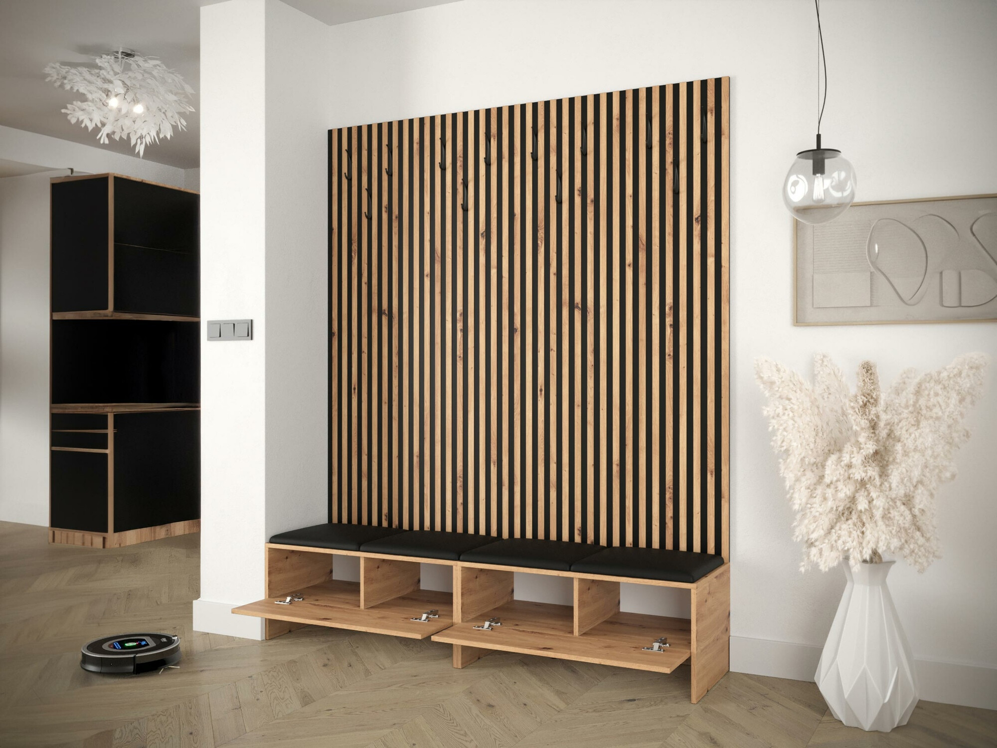 Esikukomplekt Hartford 485 (Artisan tamm + Manila 11)