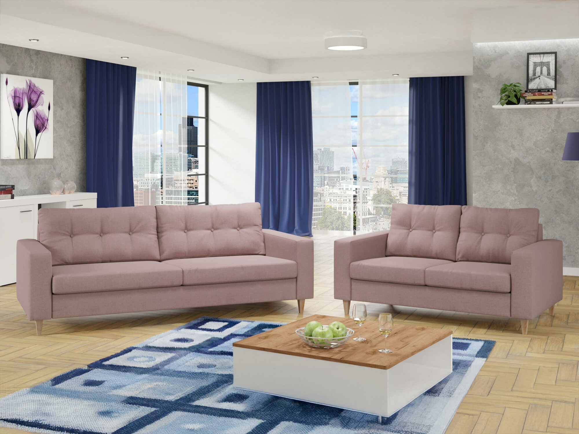 Pehme mööbli komplekt Temple 112