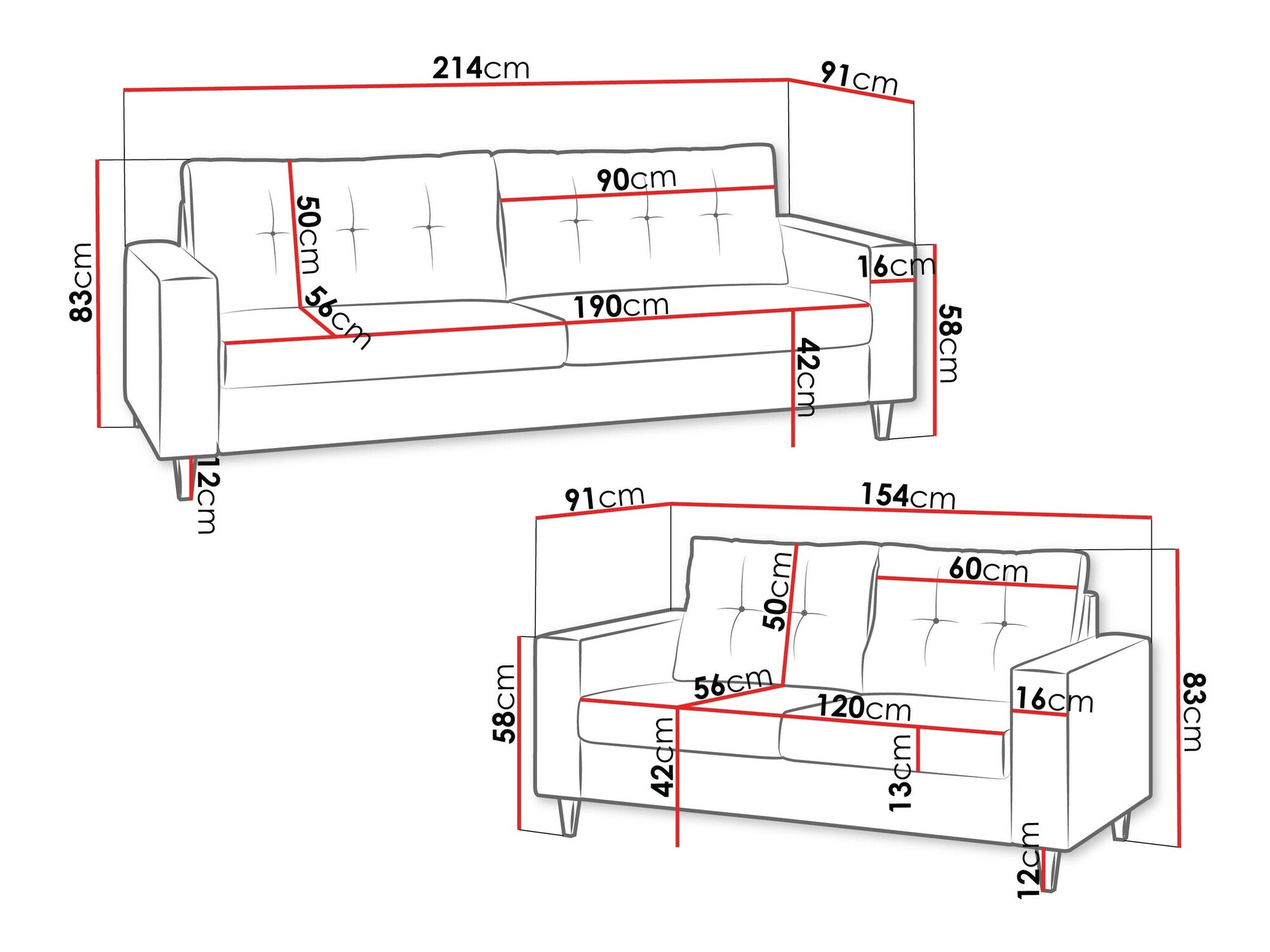 Pehme mööbli komplekt Temple 112