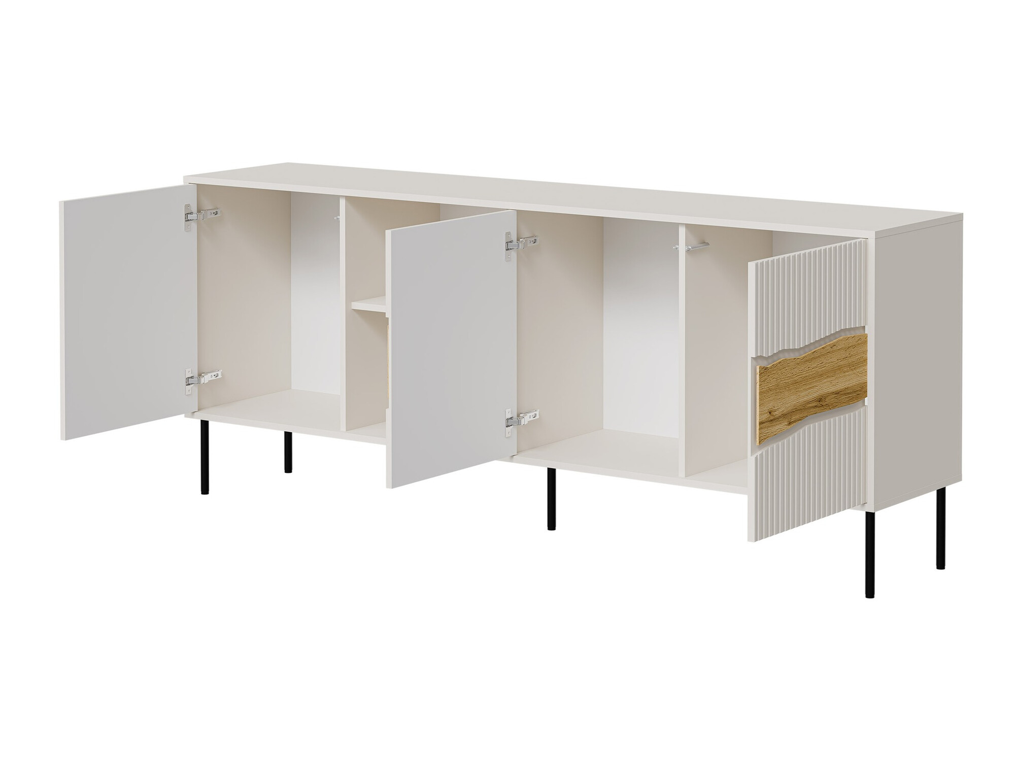 Elutoa komplekt Monevare 105 (Must + Wotani tamm)