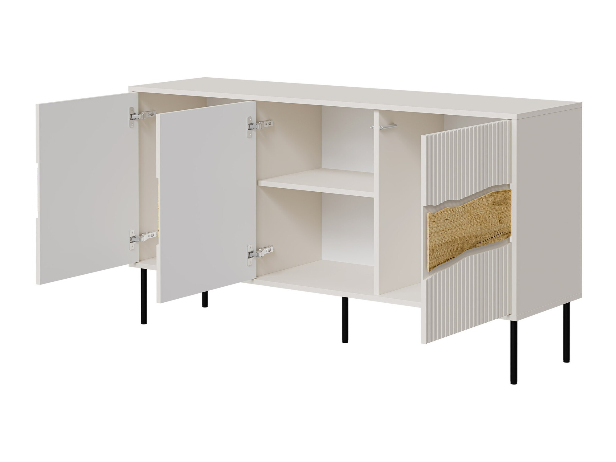 Elutoa komplekt Monevare 105 (Must + Wotani tamm)