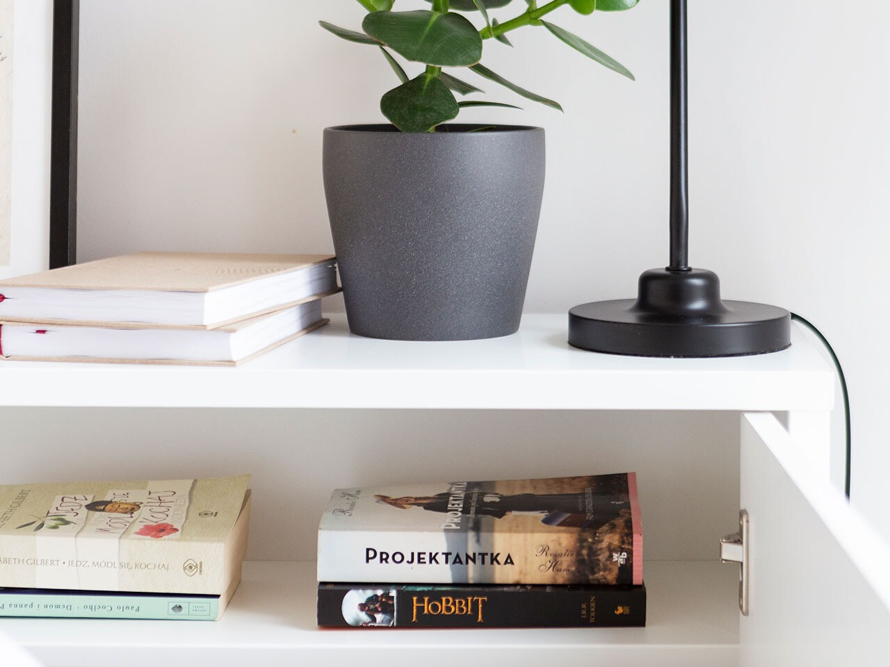 Kontori nurgalaud Concept Pro Lenart Levfere 101 (Valge)