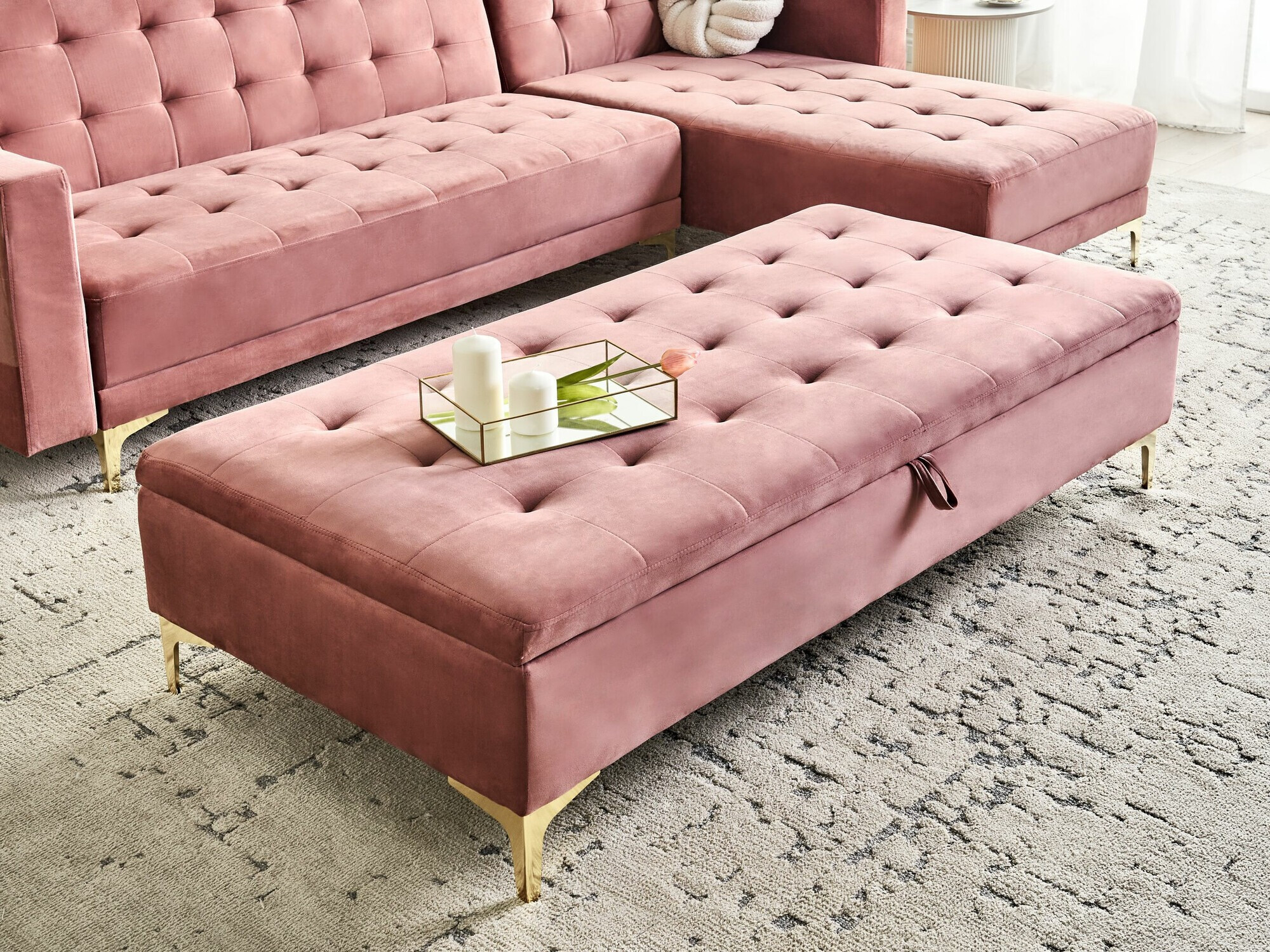 Pehme pink Felvena 119 (Roosikarva)