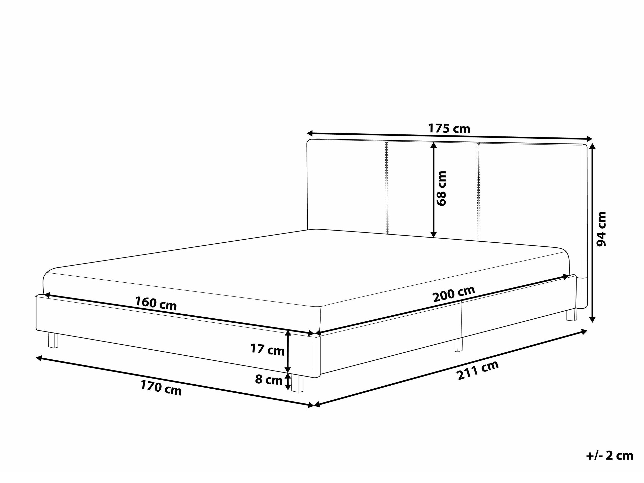 Voodi Berwyn 589 (Pruun)