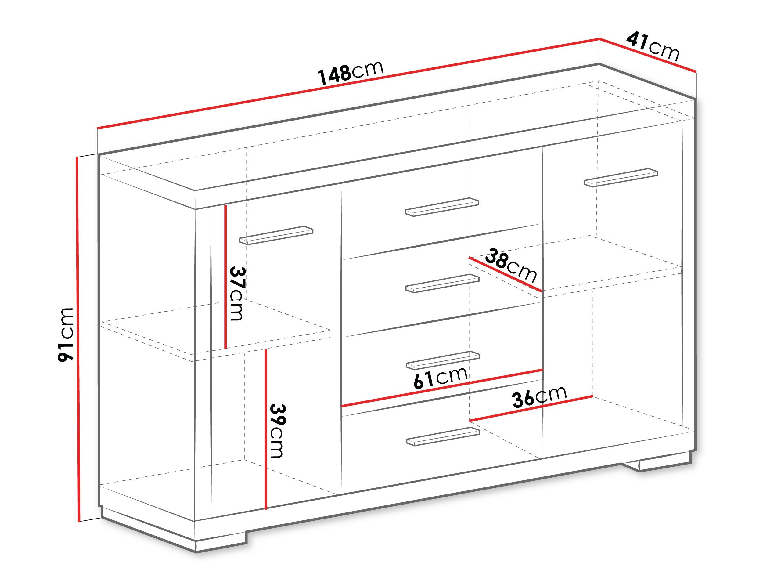 Kummut Fiomeri 101 (Santana Oak)