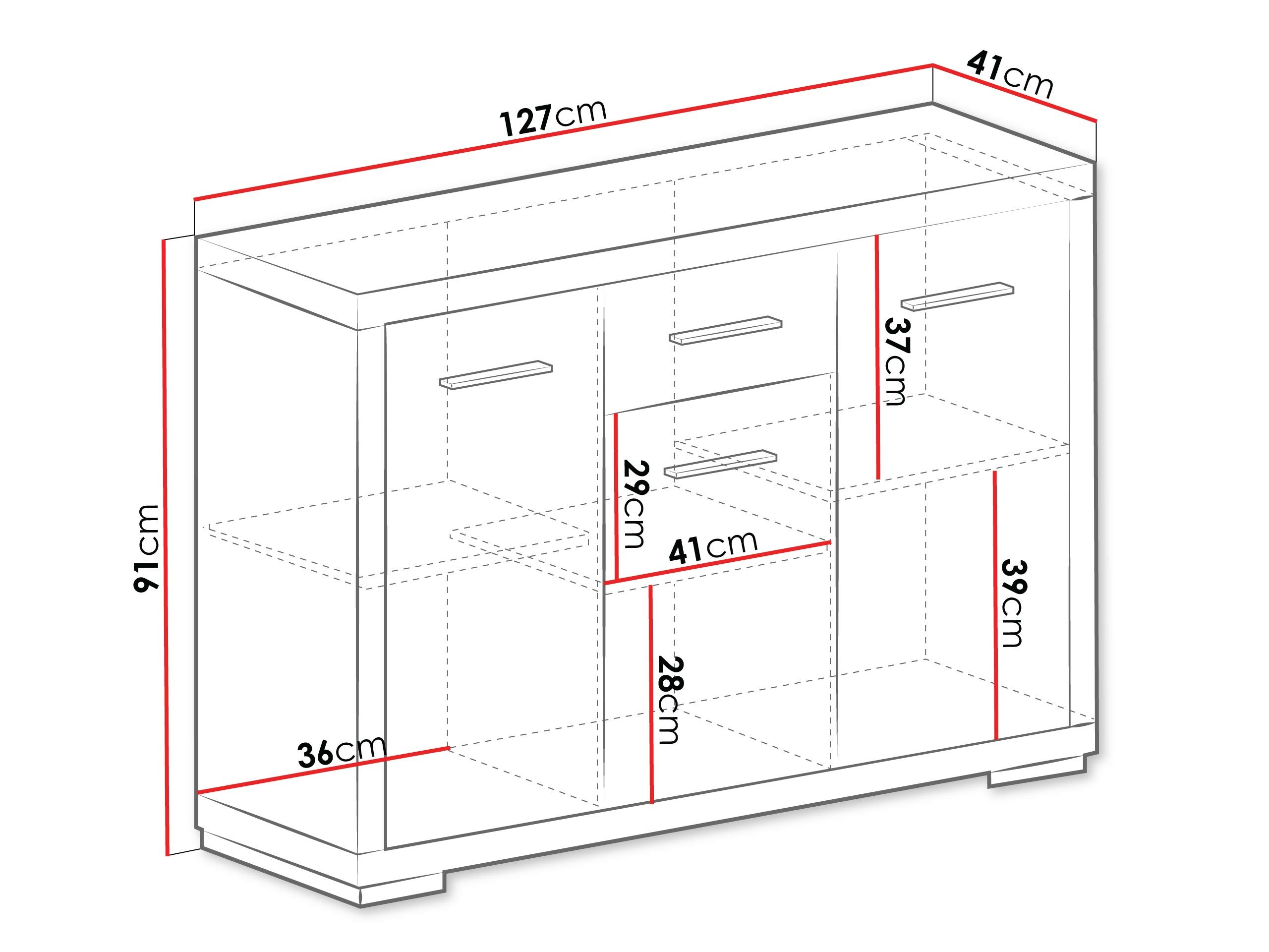 Kummut Fiomeri 103 (Santana Oak)