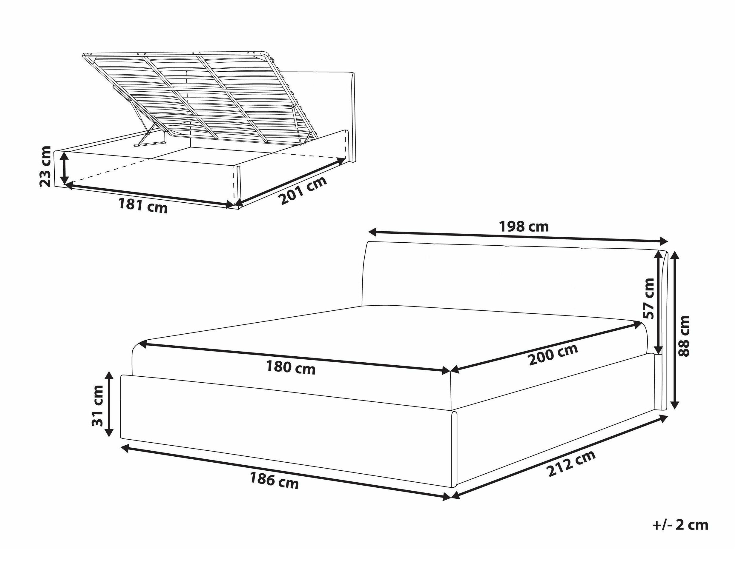 Voodi Berwyn 913 (Helepruun)