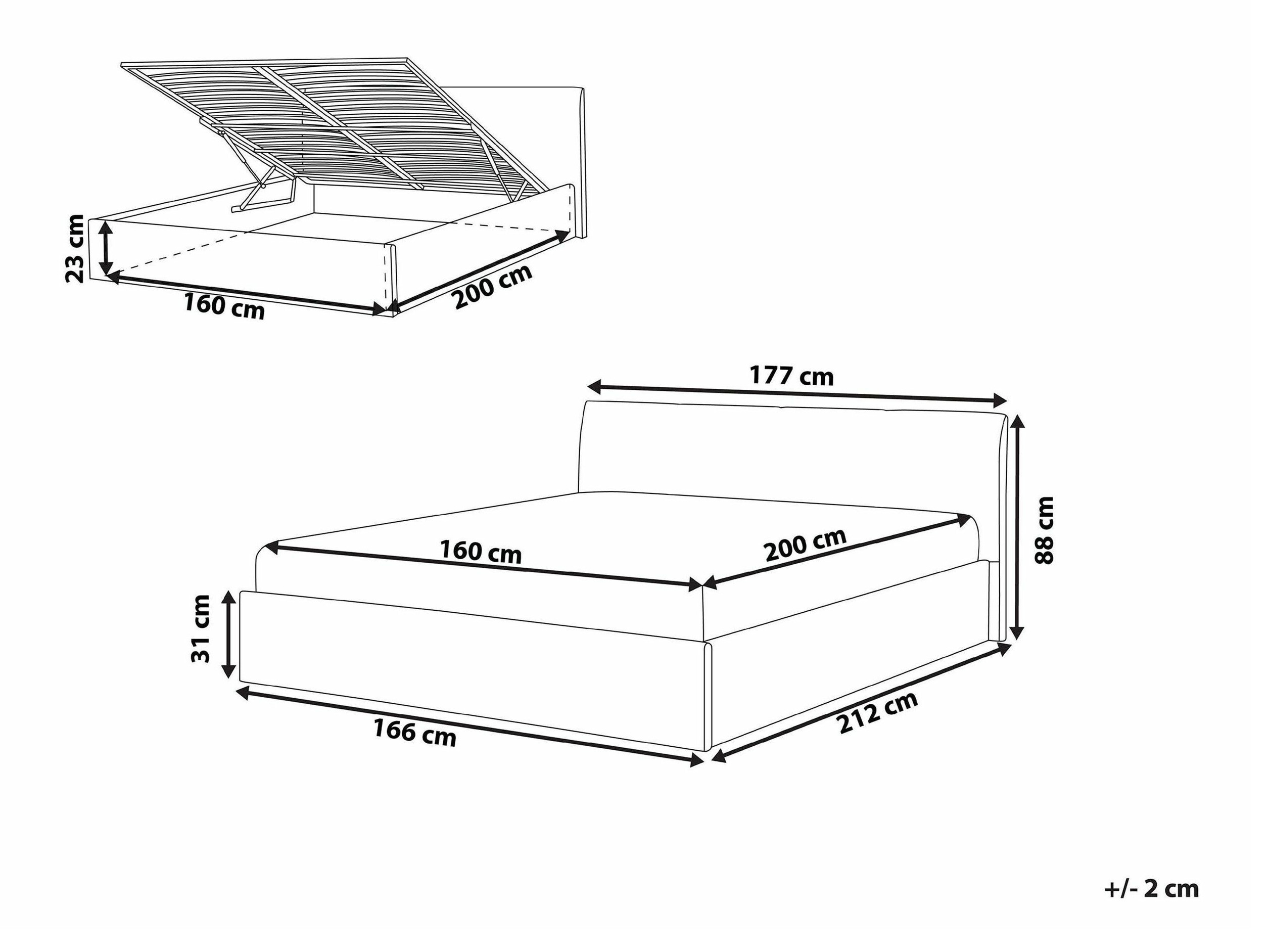 Voodi Berwyn 913 (Helepruun)
