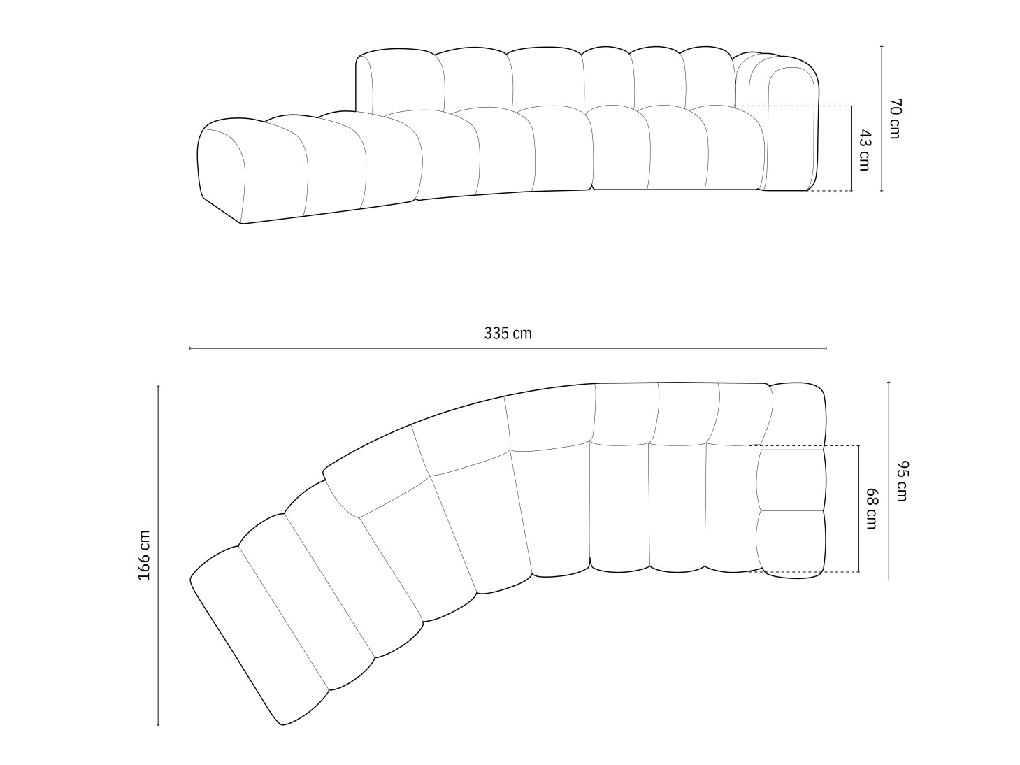 Mooduldiivan Cirleve 107 (Salvador 10)