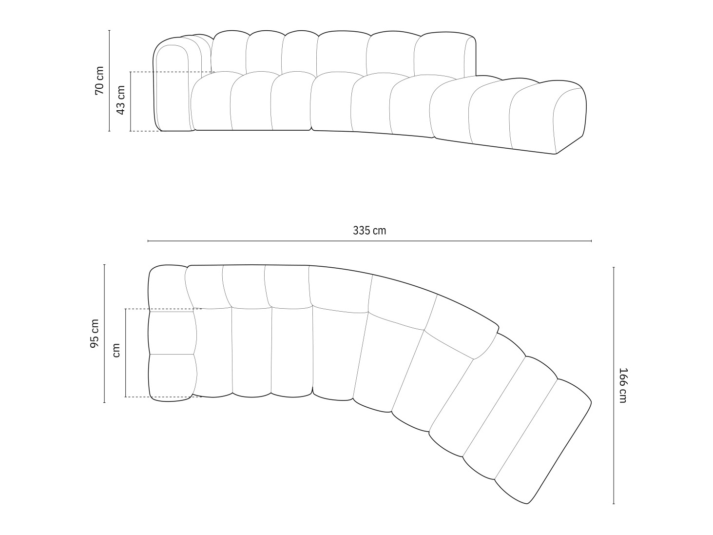 Mooduldiivan Cirleve 107 (Salvador 14)