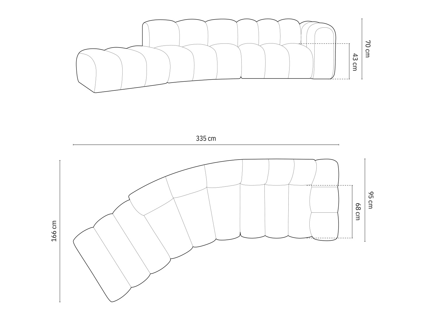 Mooduldiivan Cirleve 107 (Salvador 17)
