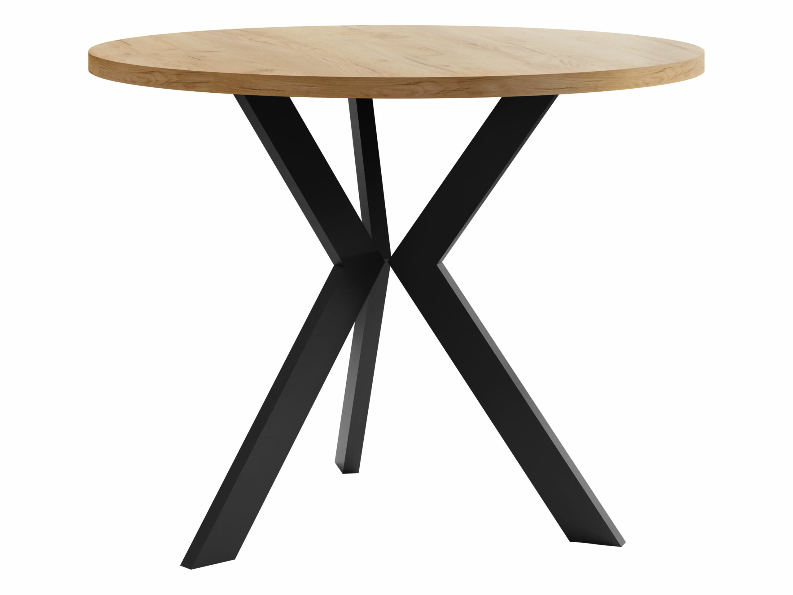 Diivanilaud Dearborn 106 (Golden Oak + Must)