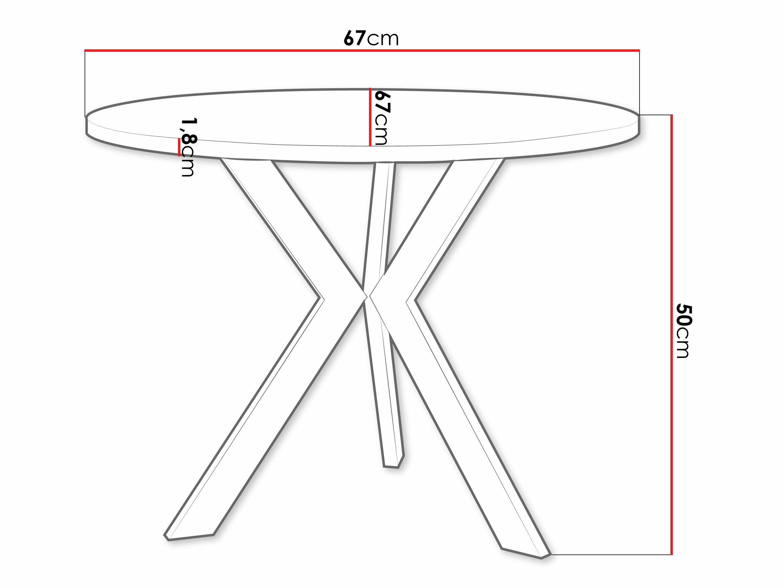 Diivanilaud Dearborn 106 (Valge + Must)