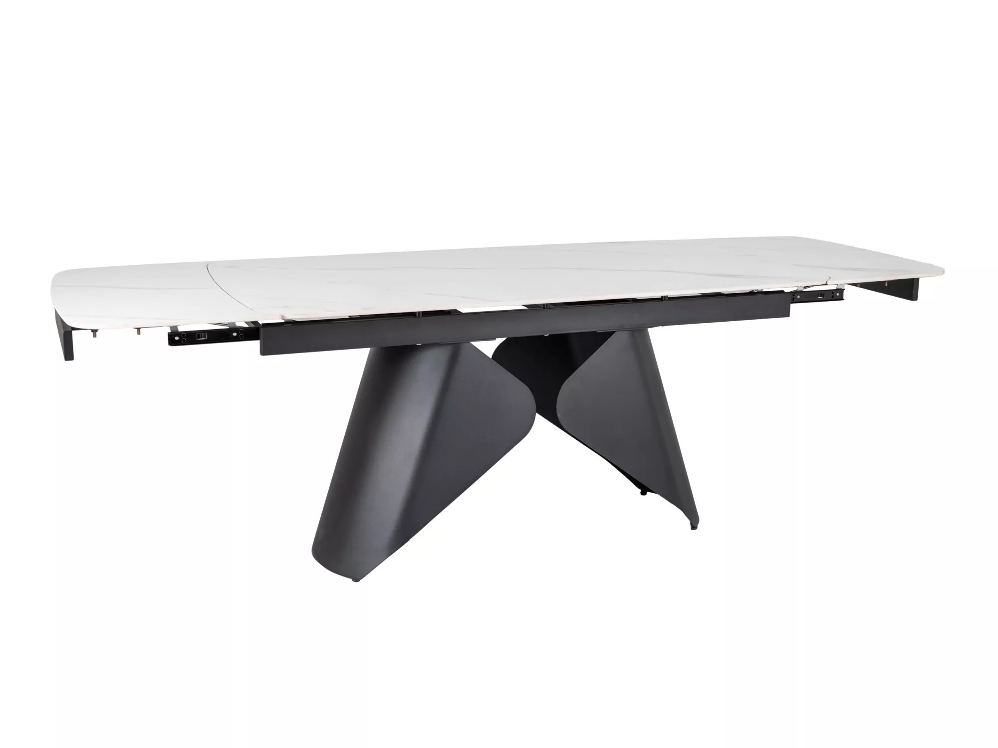 Laud Detroit 757 (Valge marmor + Must)