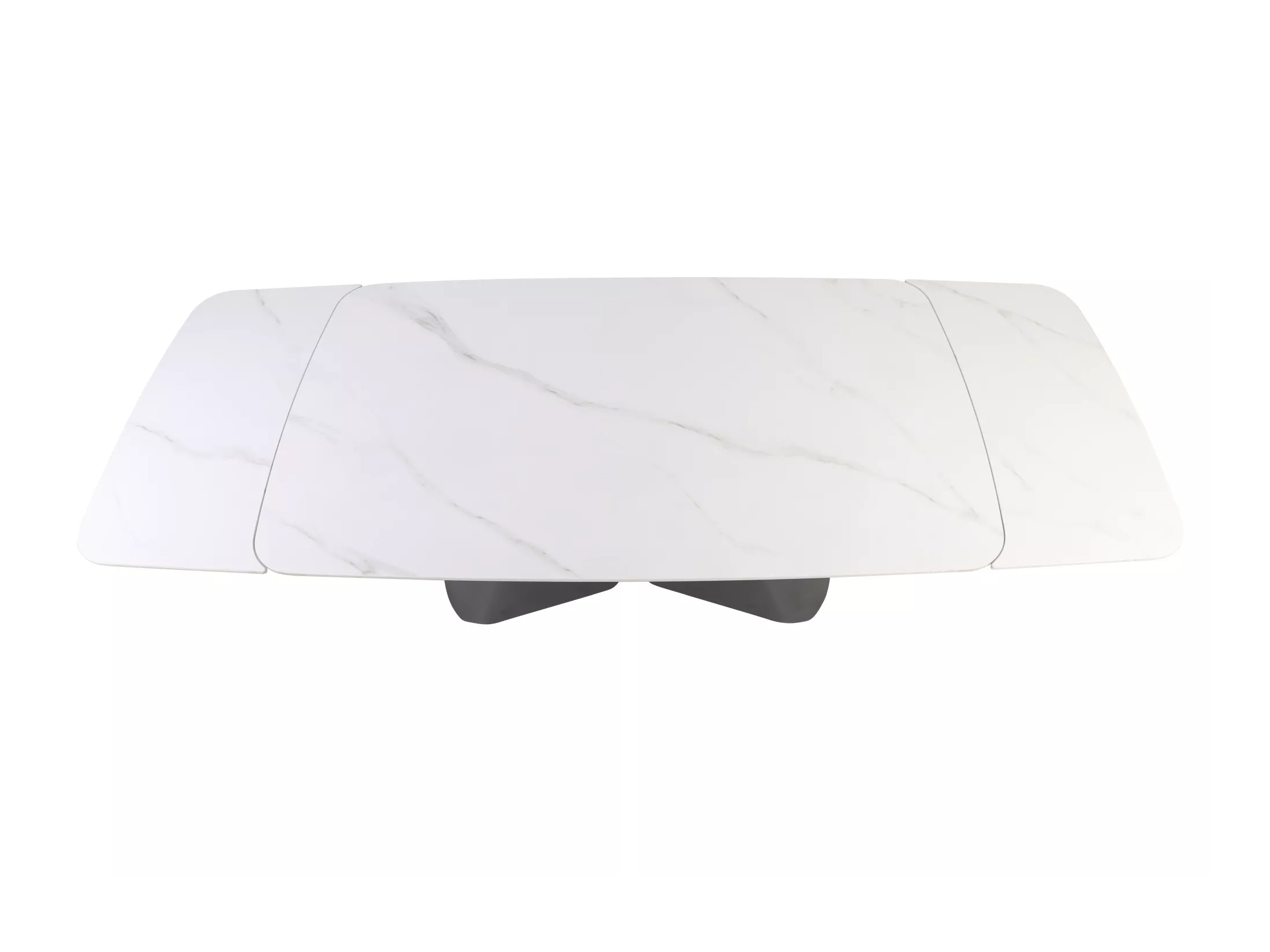 Laud Detroit 757 (Valge marmor + Must)