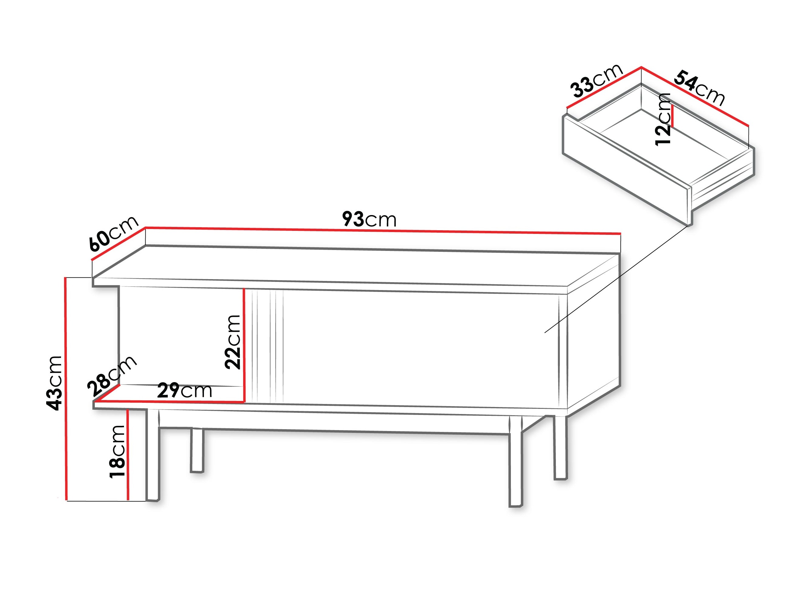 Diivanilaud Levali 111 (Beež)