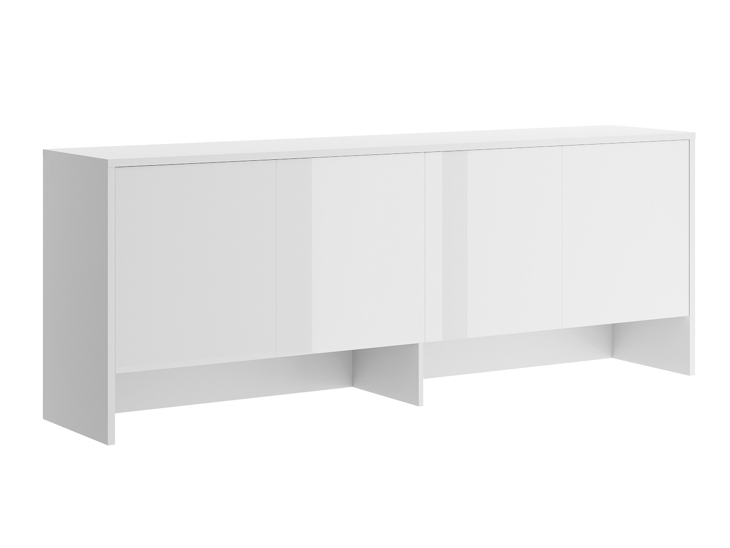 Kapp Concept Pro Lenart IV (Valge + Läikiv valge)