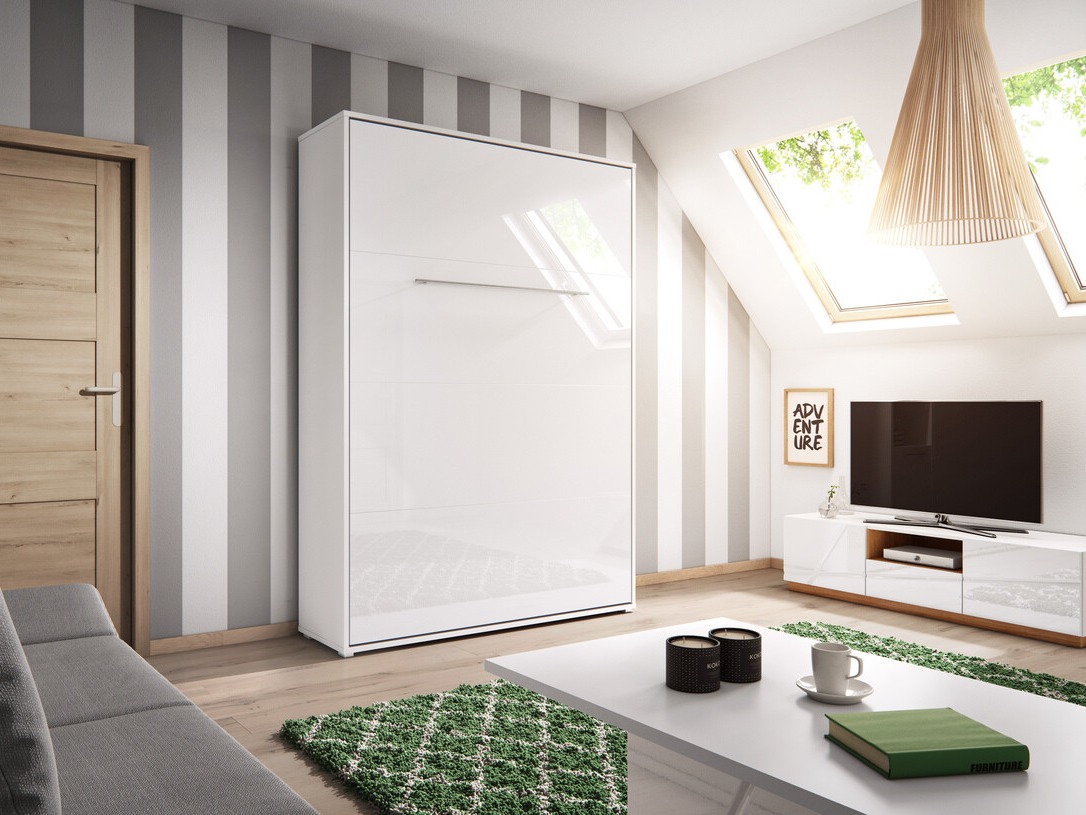 Kappvoodi Concept Pro Lenart III (Valge + Läikiv valge)