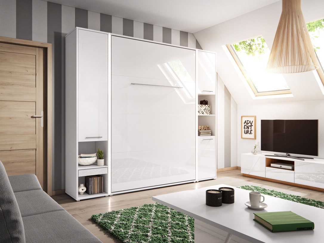 Kappvoodi Concept Pro Lenart III (Valge + Läikiv valge)