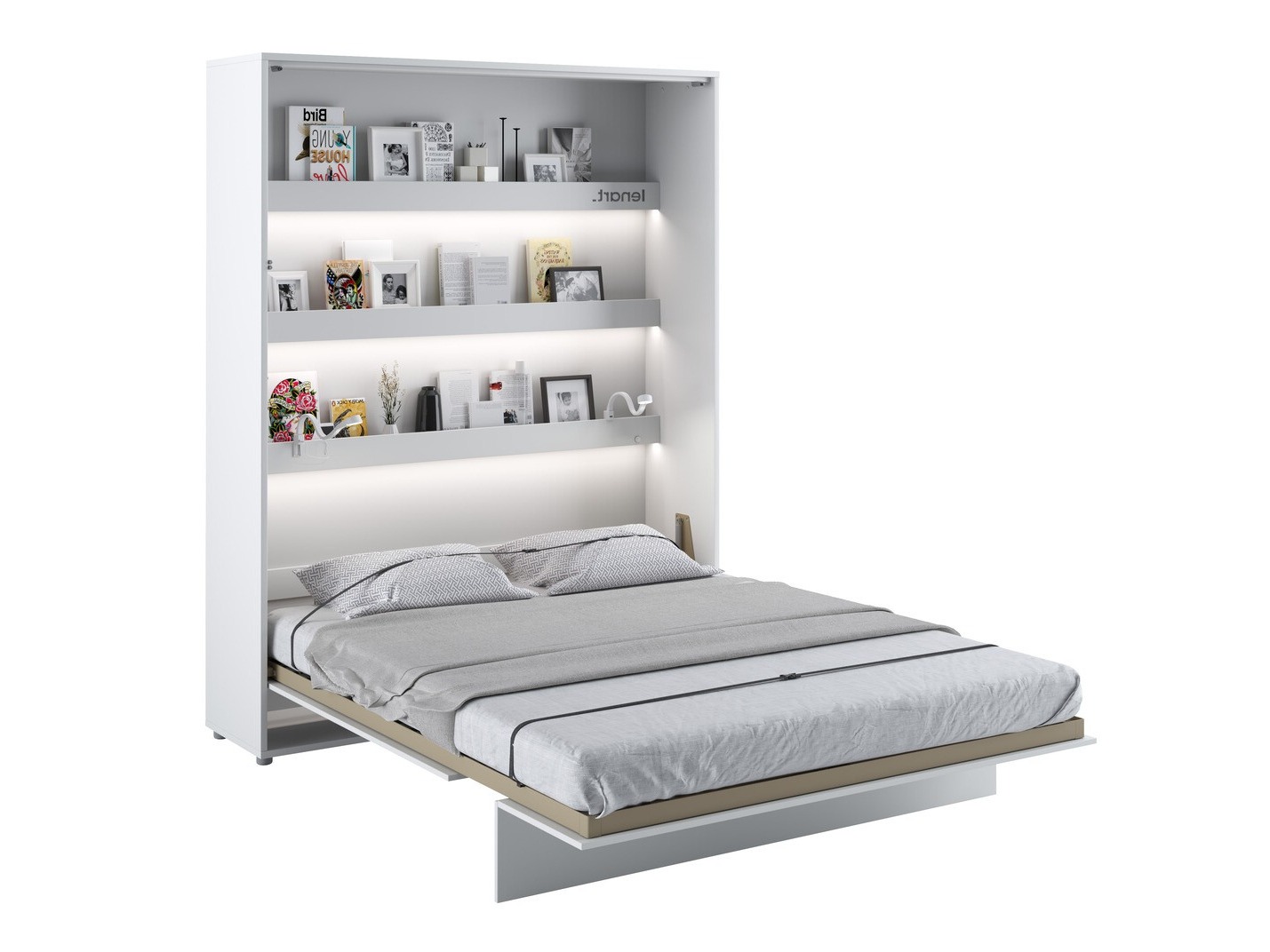 Kappvoodi Concept Pro Lenart Levfere 102 (Valge + Läikiv valge)