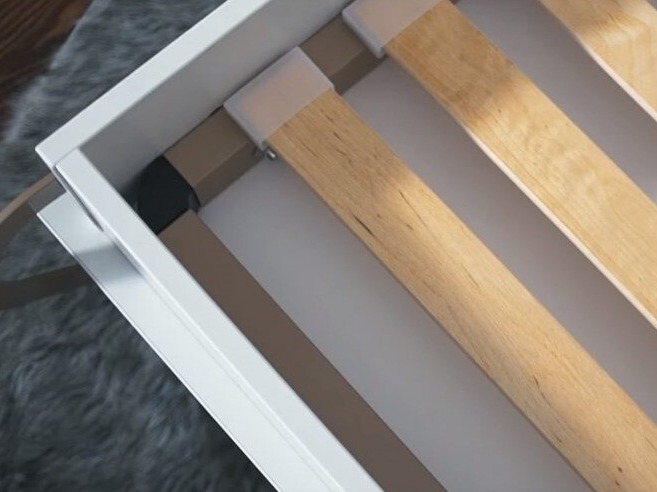 Kappvoodi Concept Pro Lenart Levfere 108 (Valge + Läikiv valge)