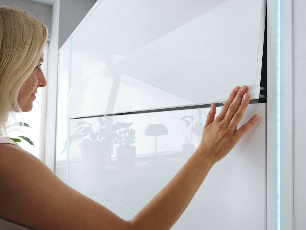 Kappvoodi Concept Pro Lenart Levfere 108 (Valge + Läikiv valge)