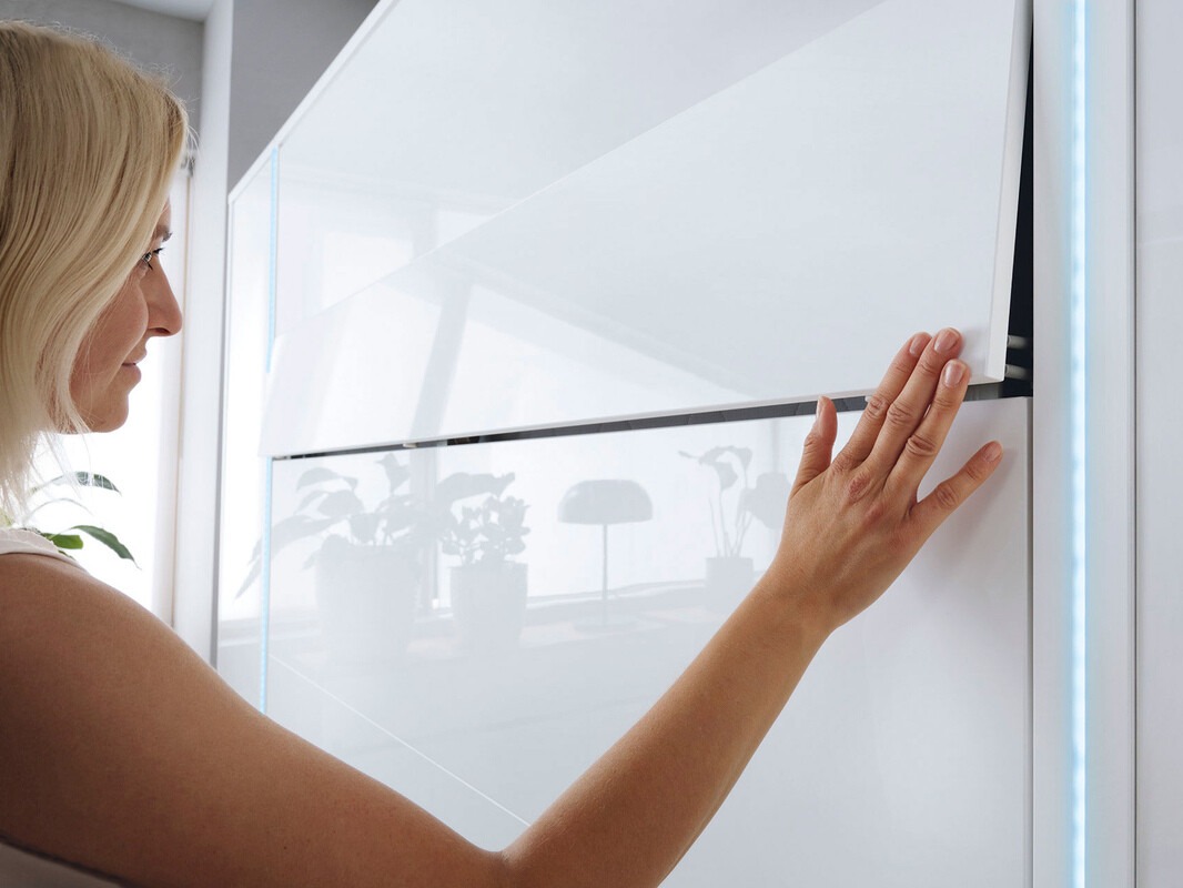 Kappvoodi Concept Pro Lenart Levfere 108 (Valge + Läikiv valge)