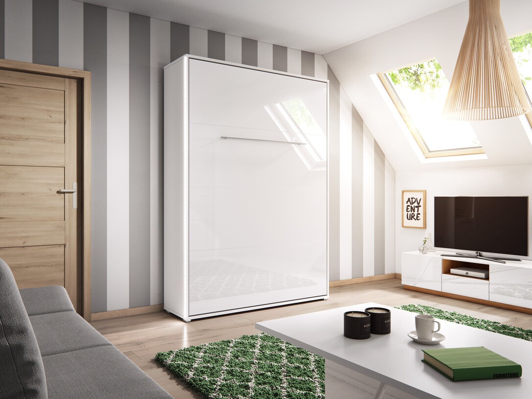 Kappvoodi Concept Pro Lenart Levfere 108 (Valge + Läikiv valge)