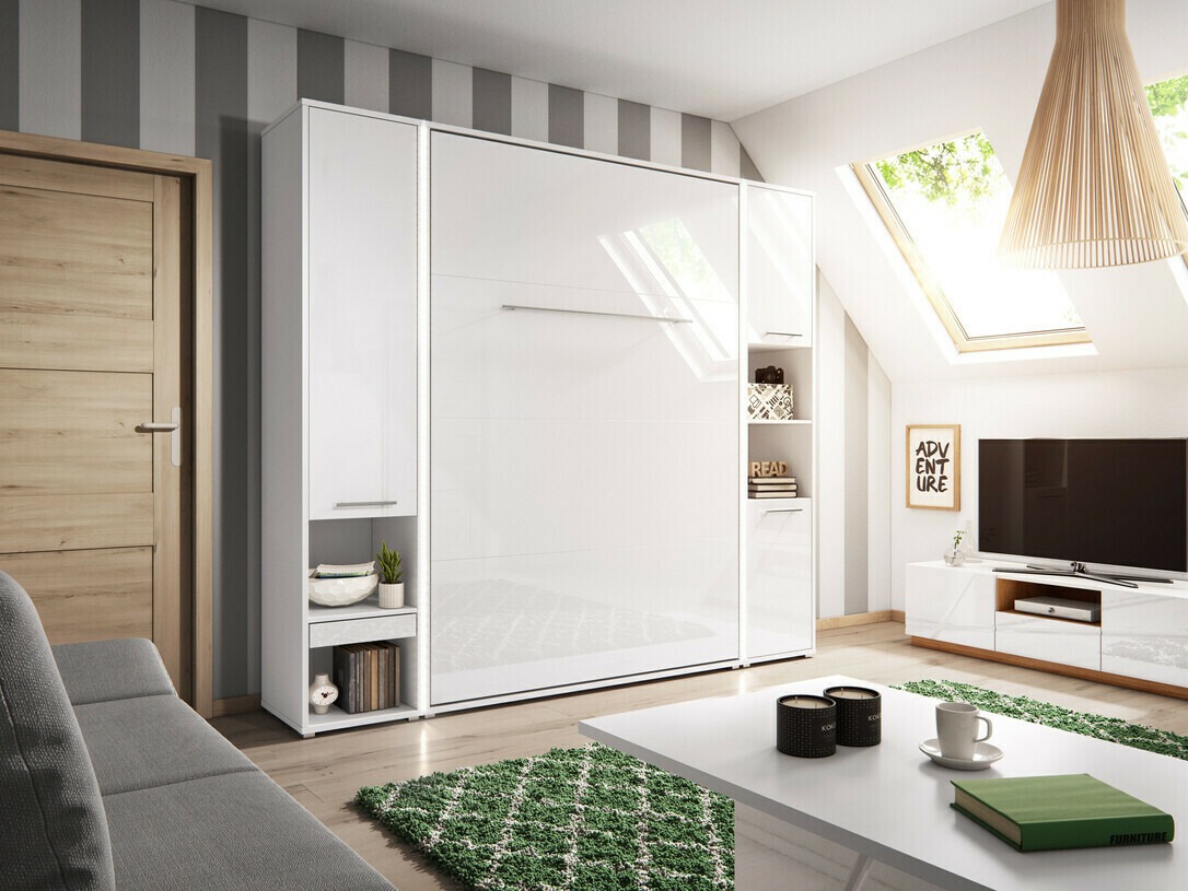 Kappvoodi Concept Pro Lenart Levfere 108 (Valge + Läikiv valge)