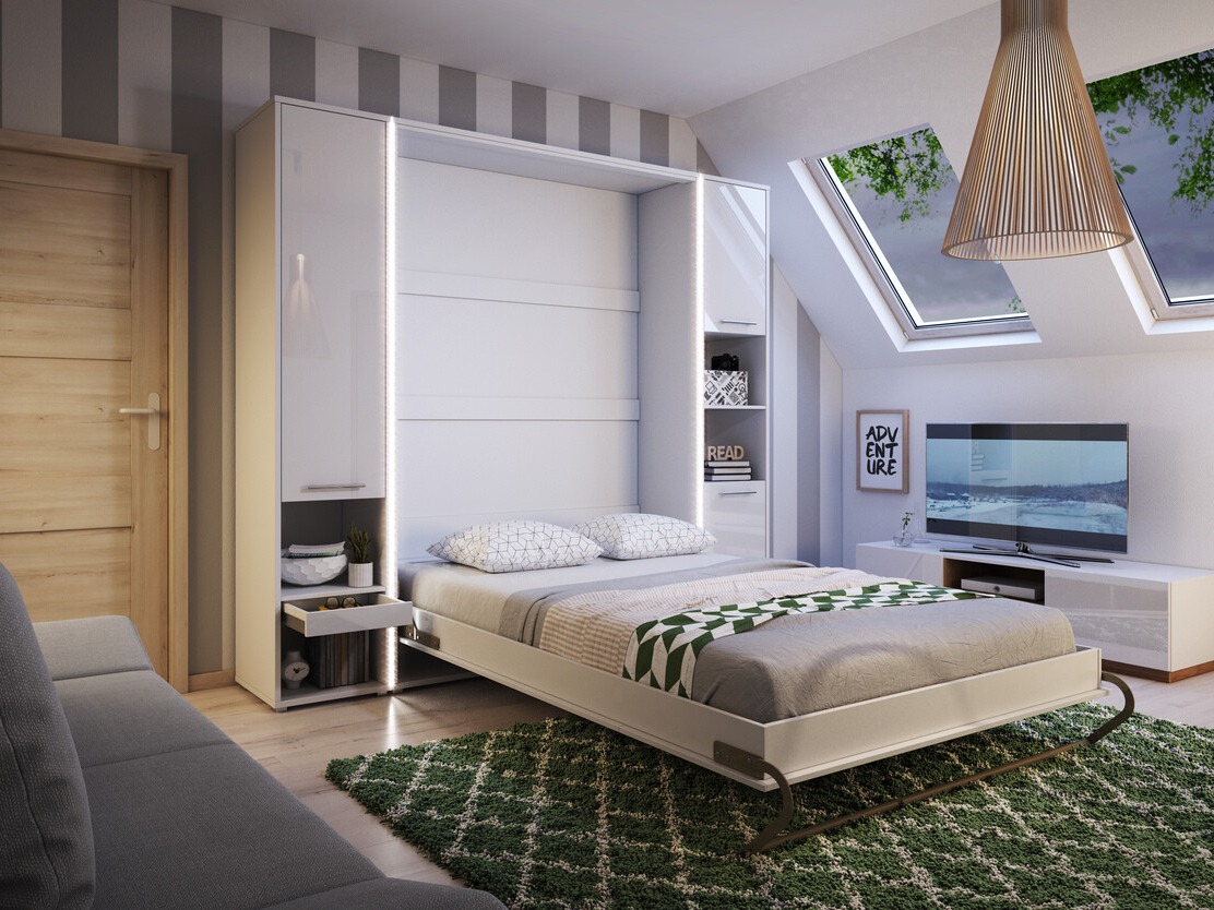 Kappvoodi Concept Pro Lenart Levfere 108 (Valge + Läikiv valge)